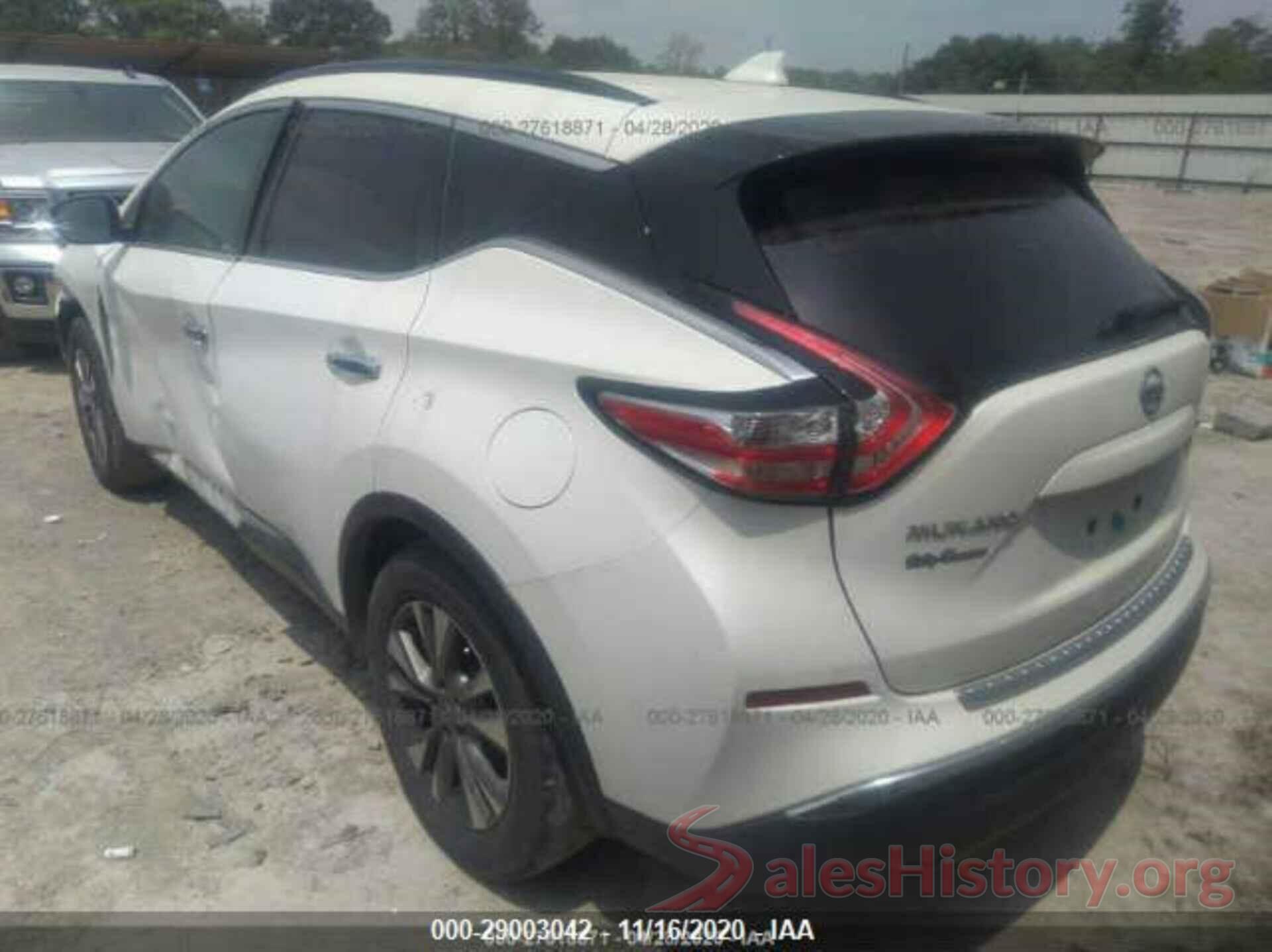 5N1AZ2MG6HN130436 2017 NISSAN MURANO