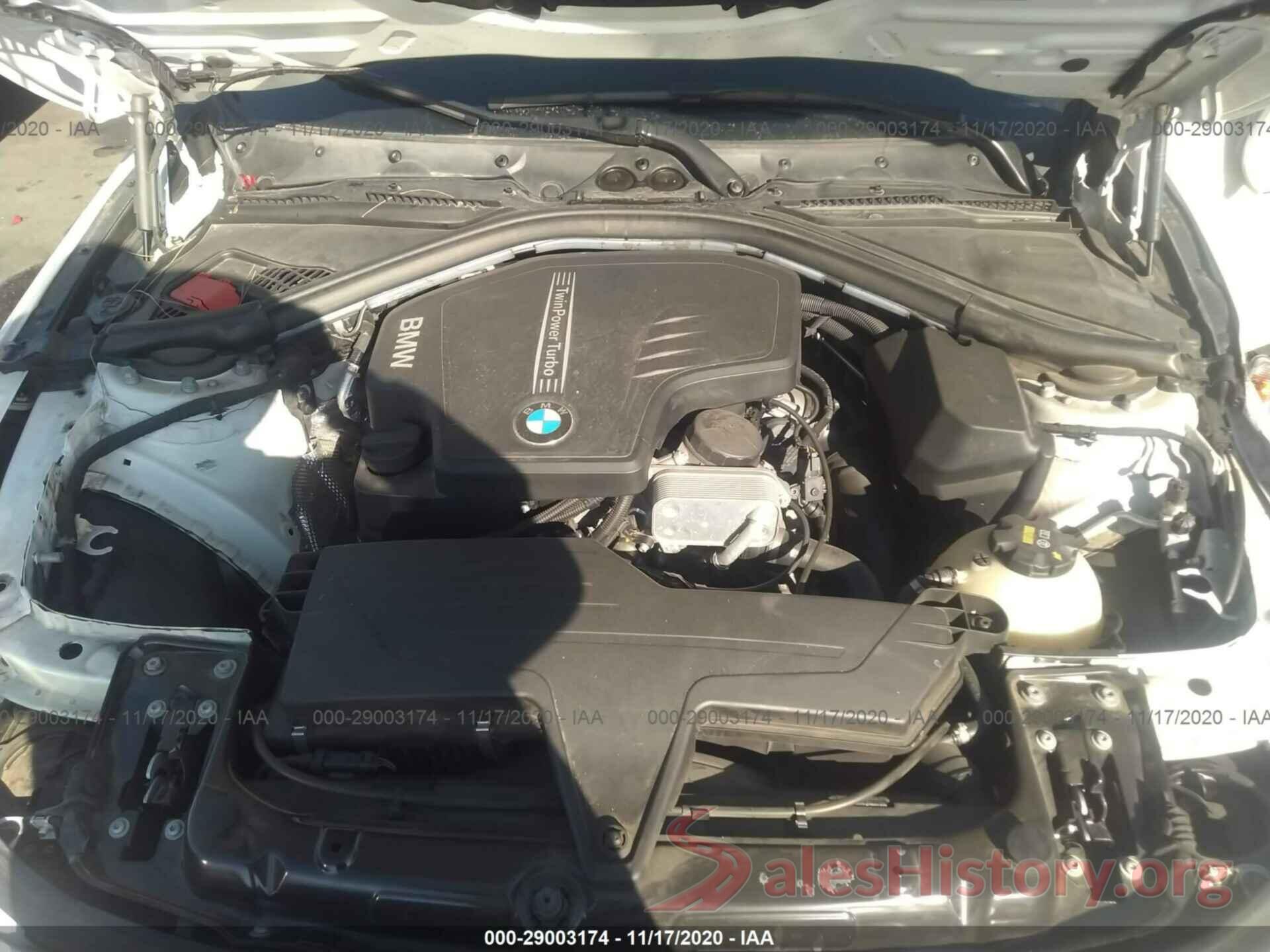 WBA8E9G55GNT87102 2016 BMW 3 SERIES