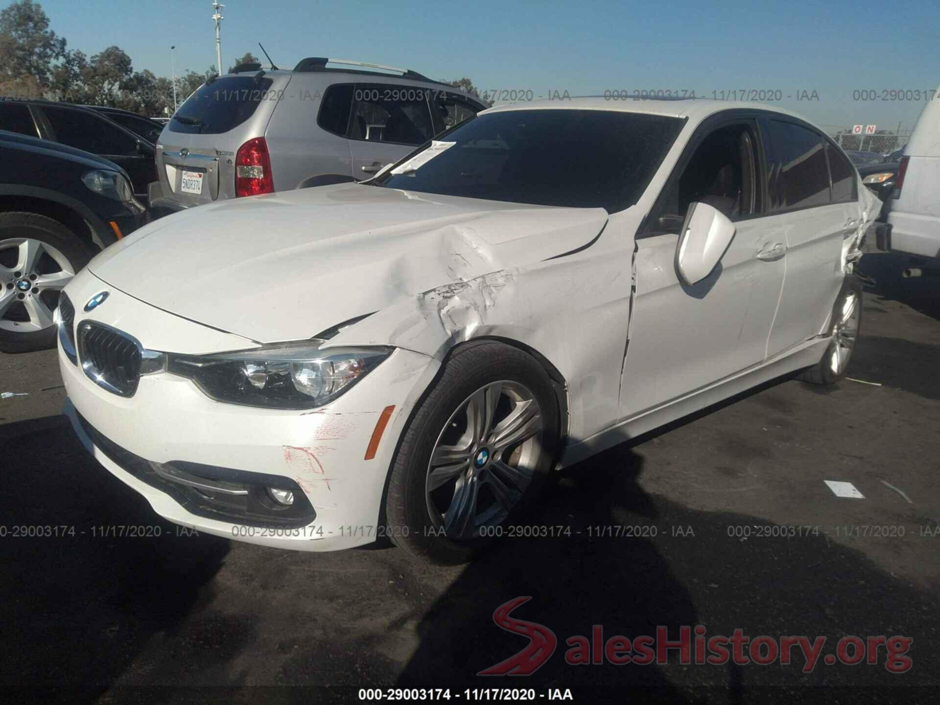 WBA8E9G55GNT87102 2016 BMW 3 SERIES