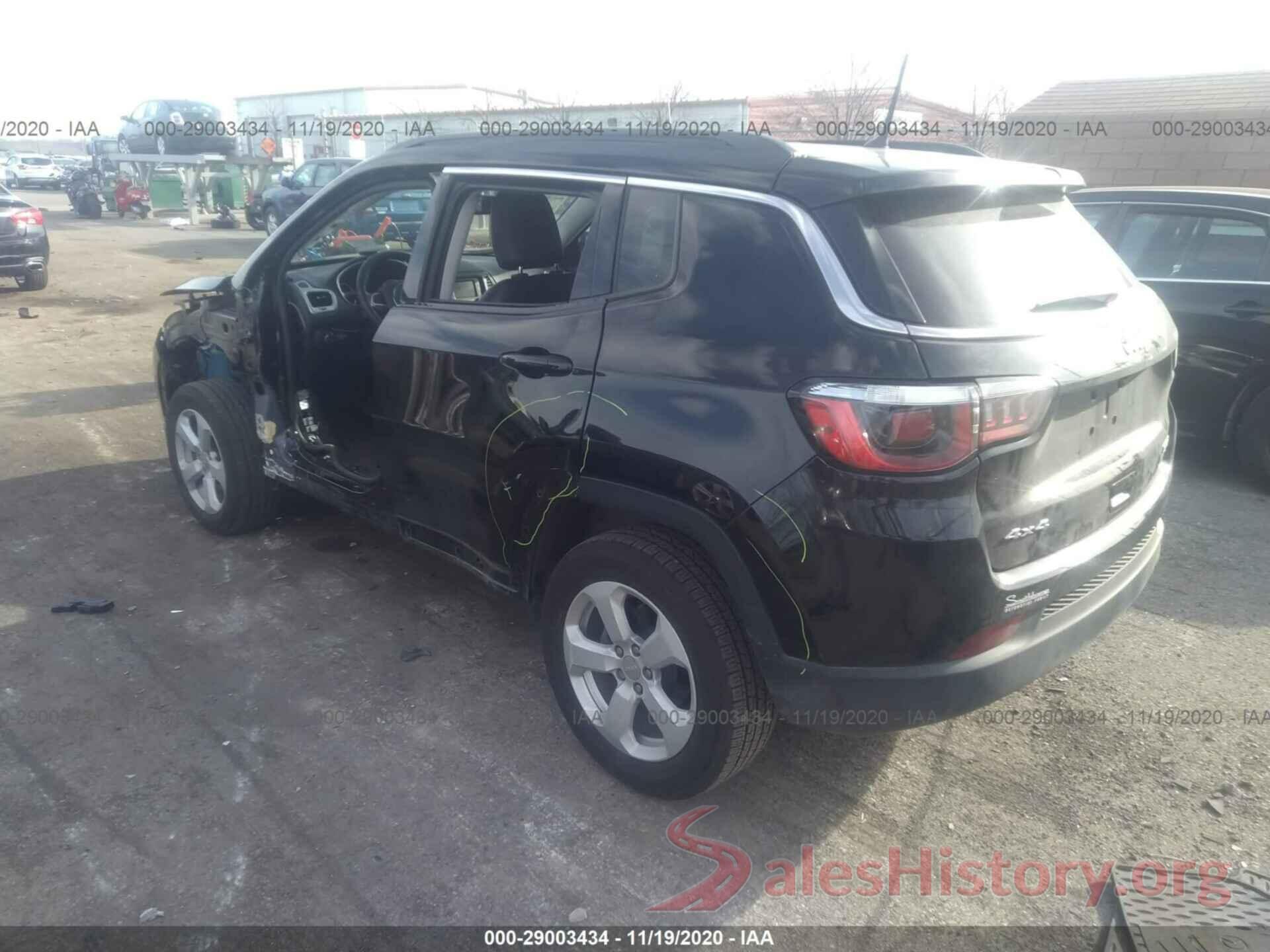 3C4NJDBB4JT457584 2018 JEEP COMPASS