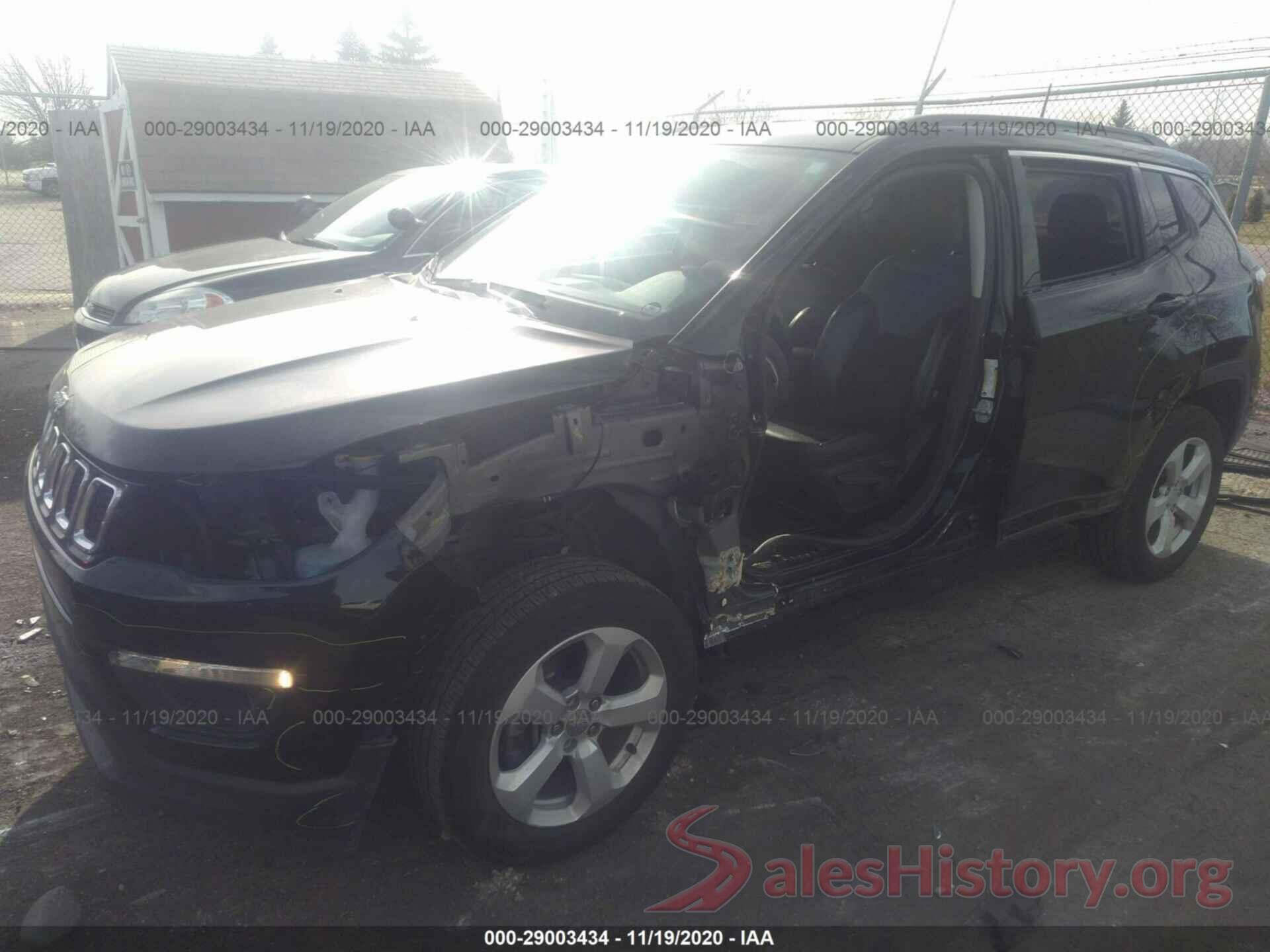 3C4NJDBB4JT457584 2018 JEEP COMPASS