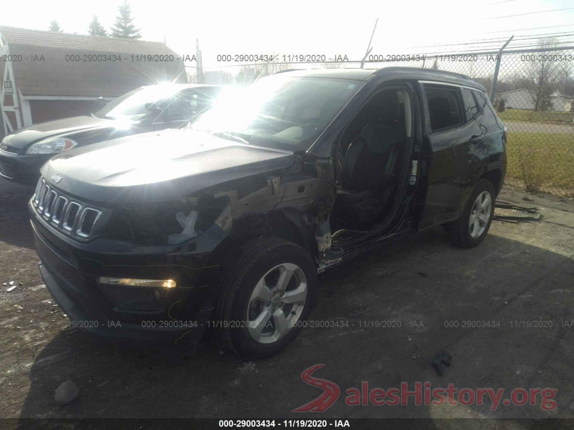 3C4NJDBB4JT457584 2018 JEEP COMPASS