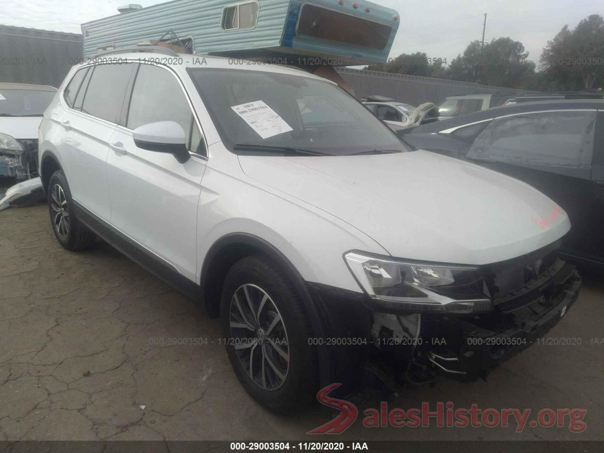 3VV3B7AX9LM143883 2020 VOLKSWAGEN TIGUAN