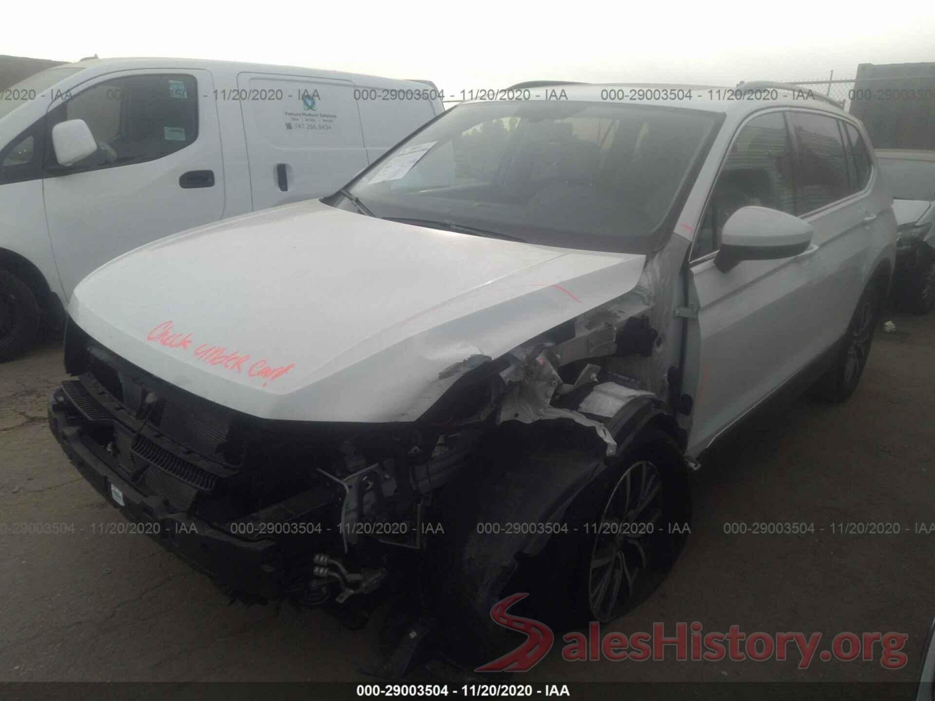 3VV3B7AX9LM143883 2020 VOLKSWAGEN TIGUAN