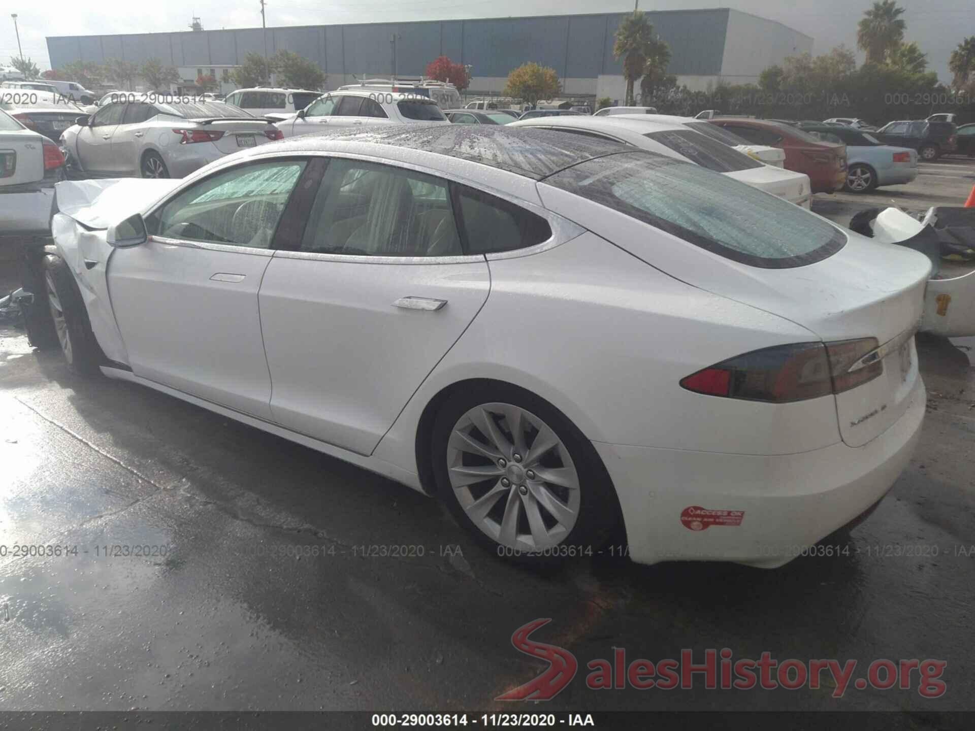 5YJSA1E26JF247080 2018 TESLA MODEL S