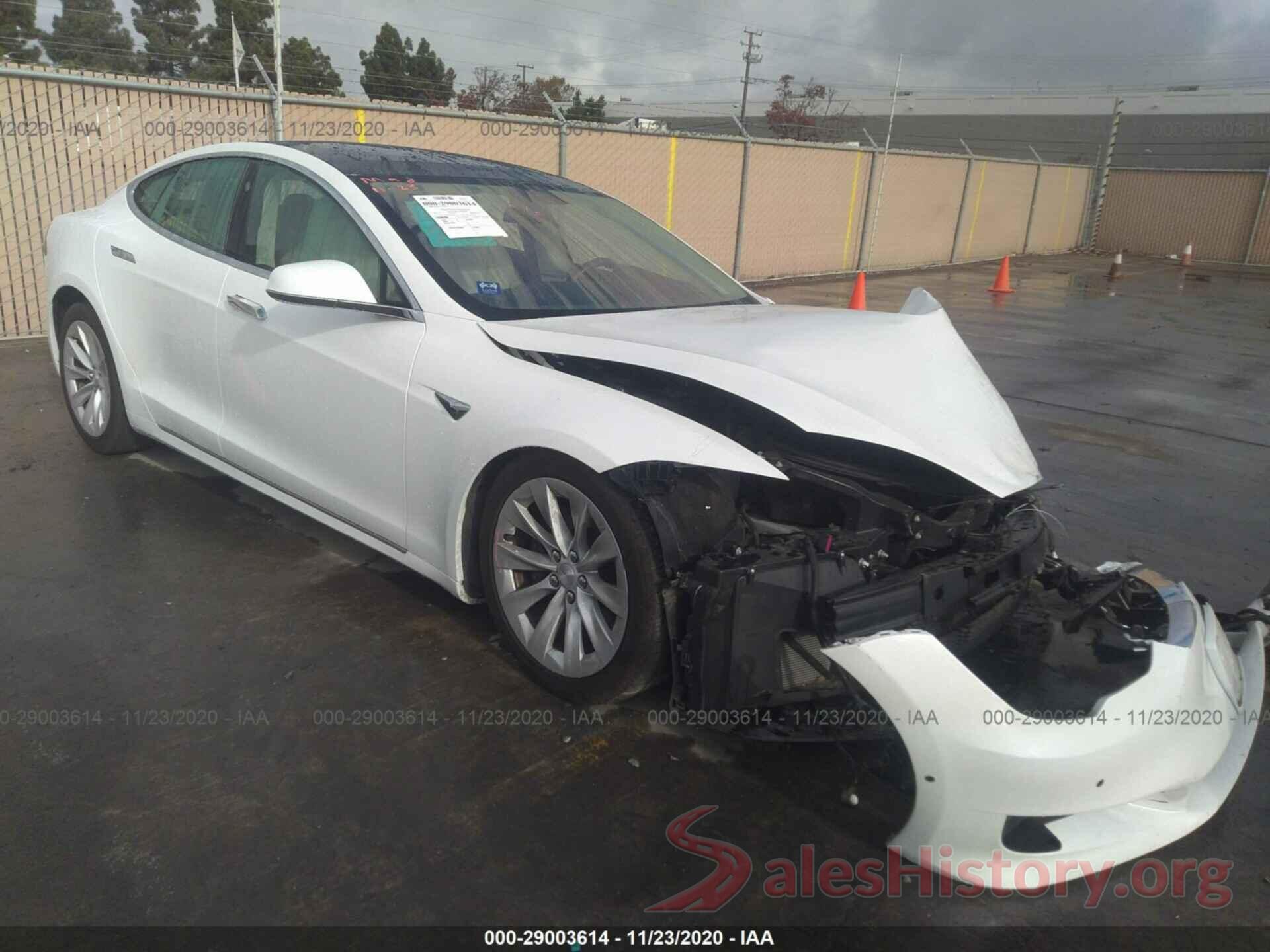 5YJSA1E26JF247080 2018 TESLA MODEL S