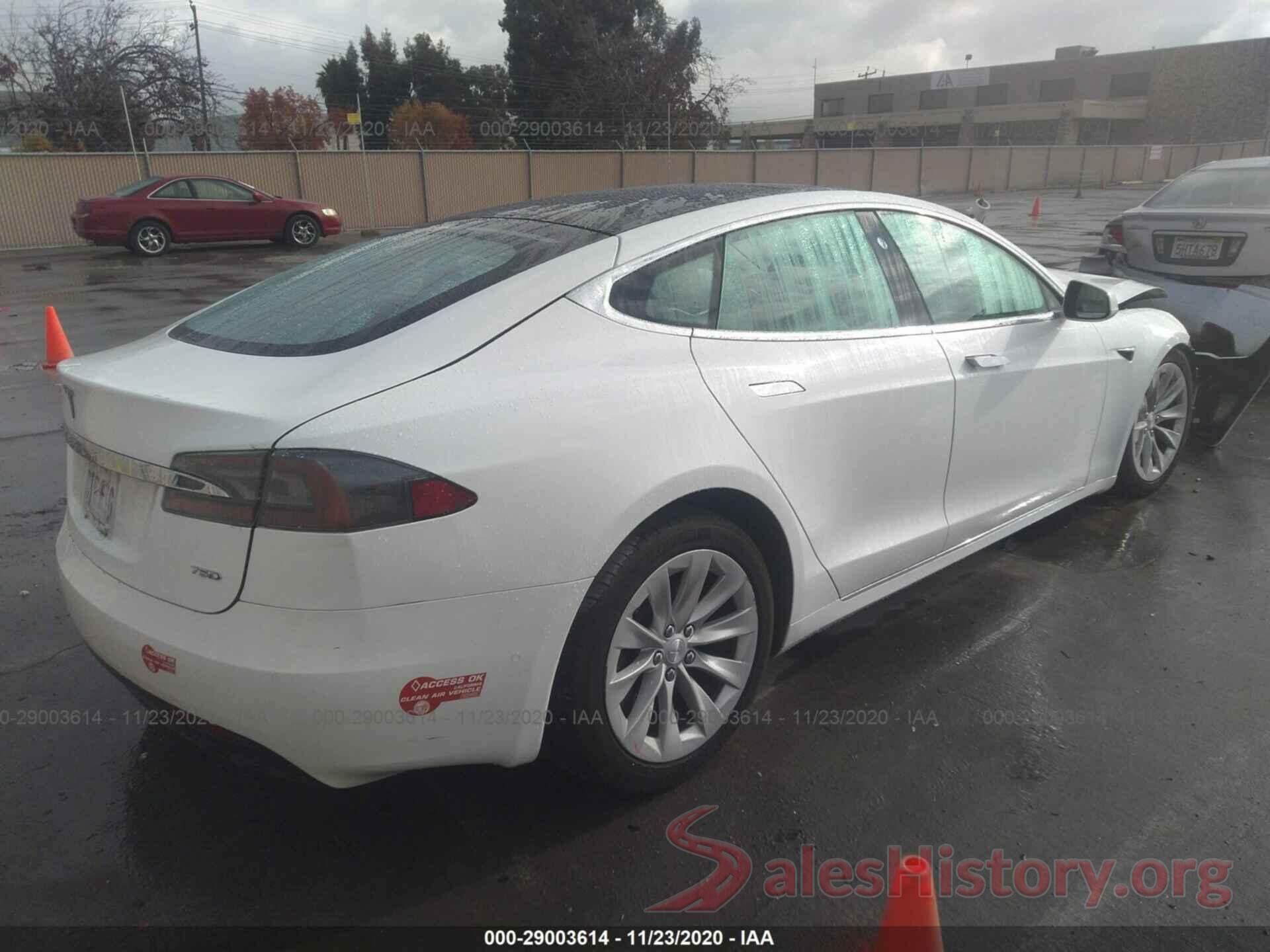 5YJSA1E26JF247080 2018 TESLA MODEL S