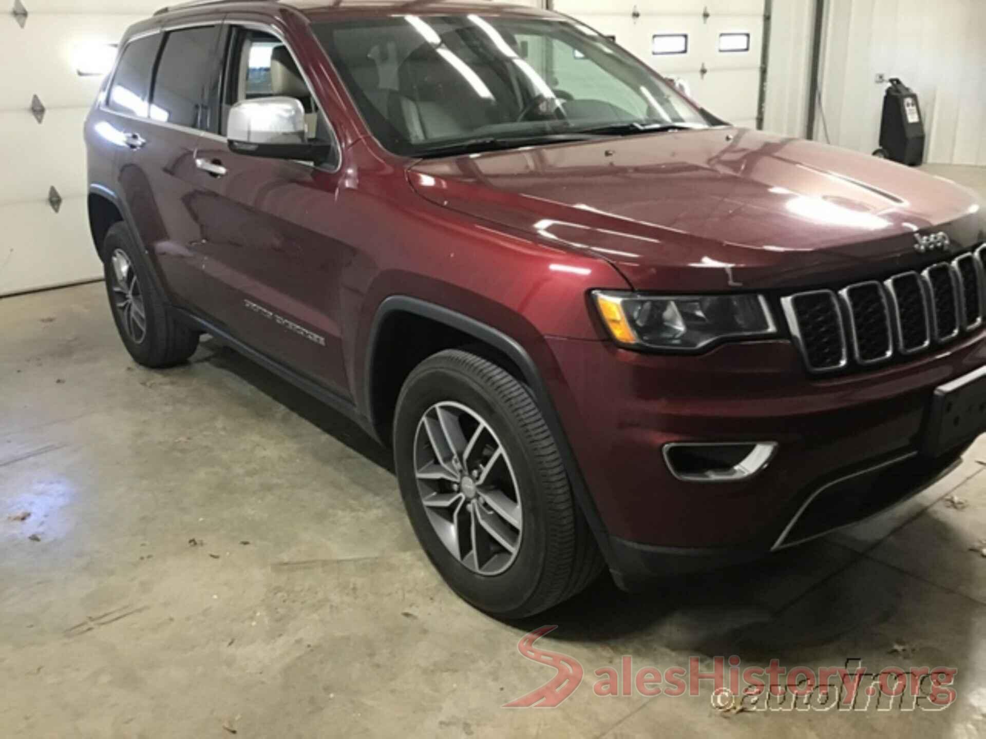 1C4RJFBG7JC403393 2018 JEEP GRAND CHEROKEE