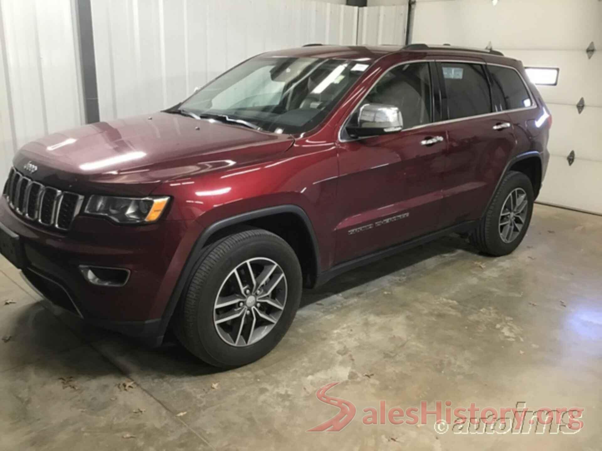 1C4RJFBG7JC403393 2018 JEEP GRAND CHEROKEE