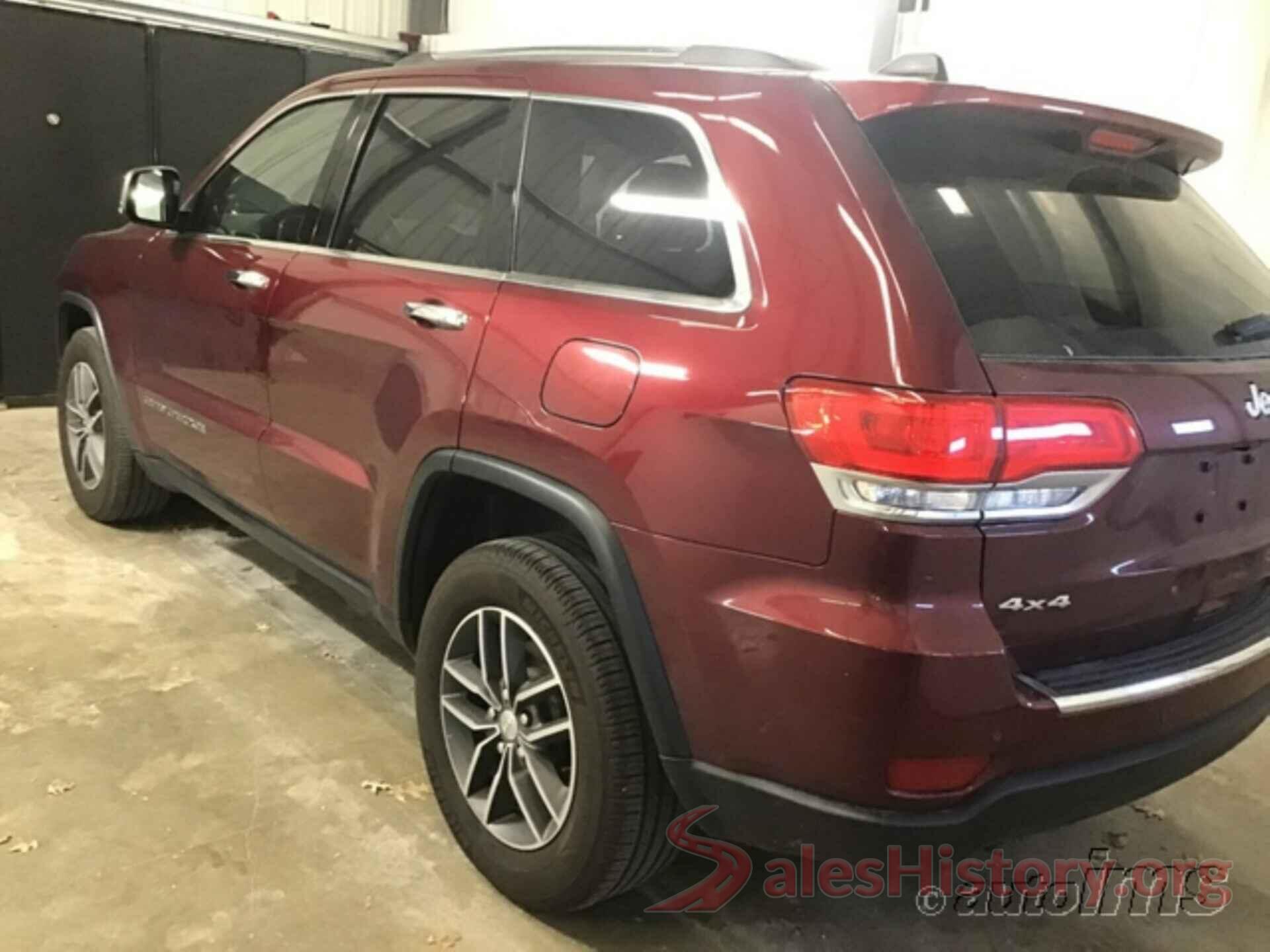 1C4RJFBG7JC403393 2018 JEEP GRAND CHEROKEE