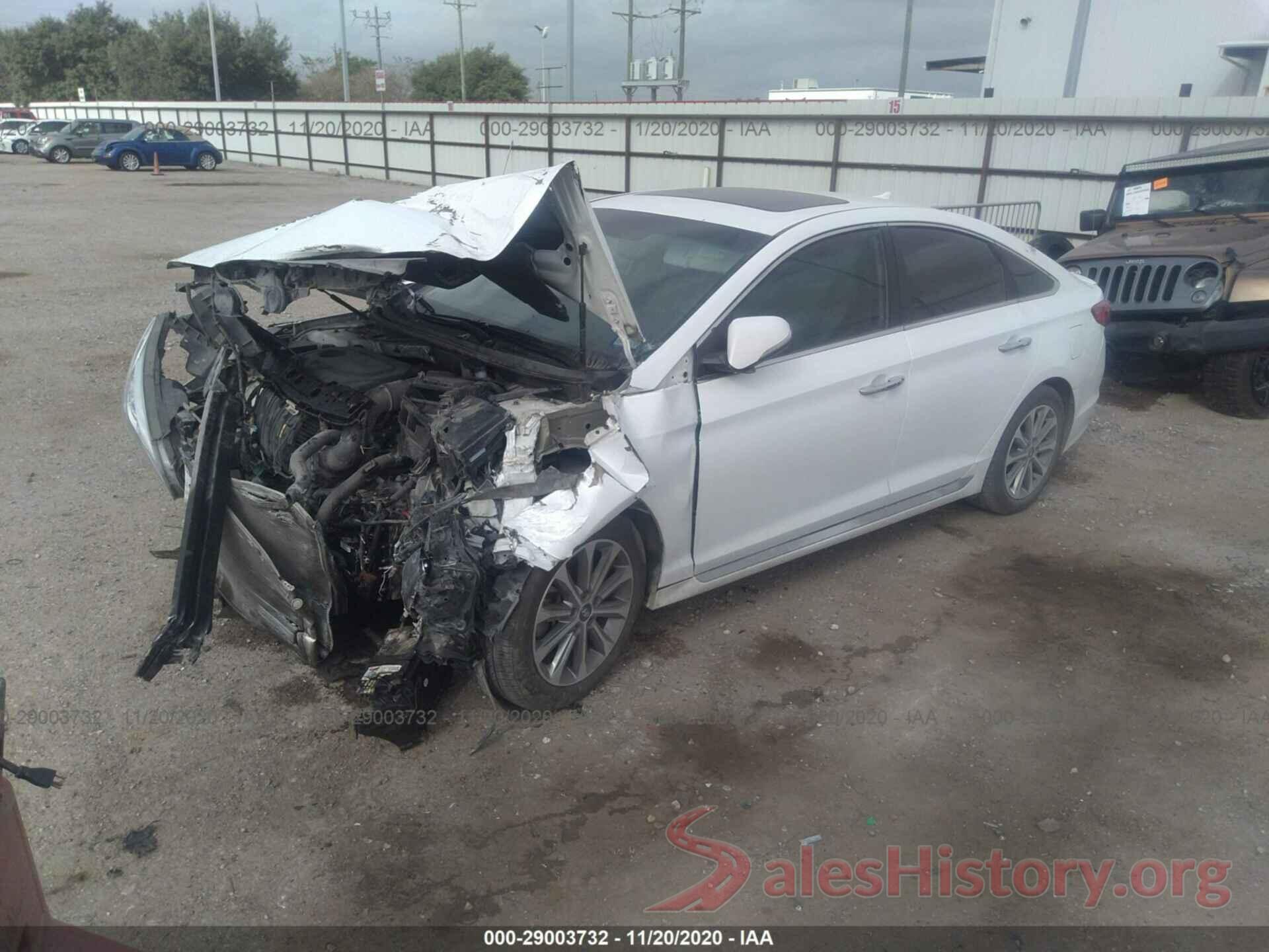 5NPE34AF5HH583882 2017 HYUNDAI SONATA