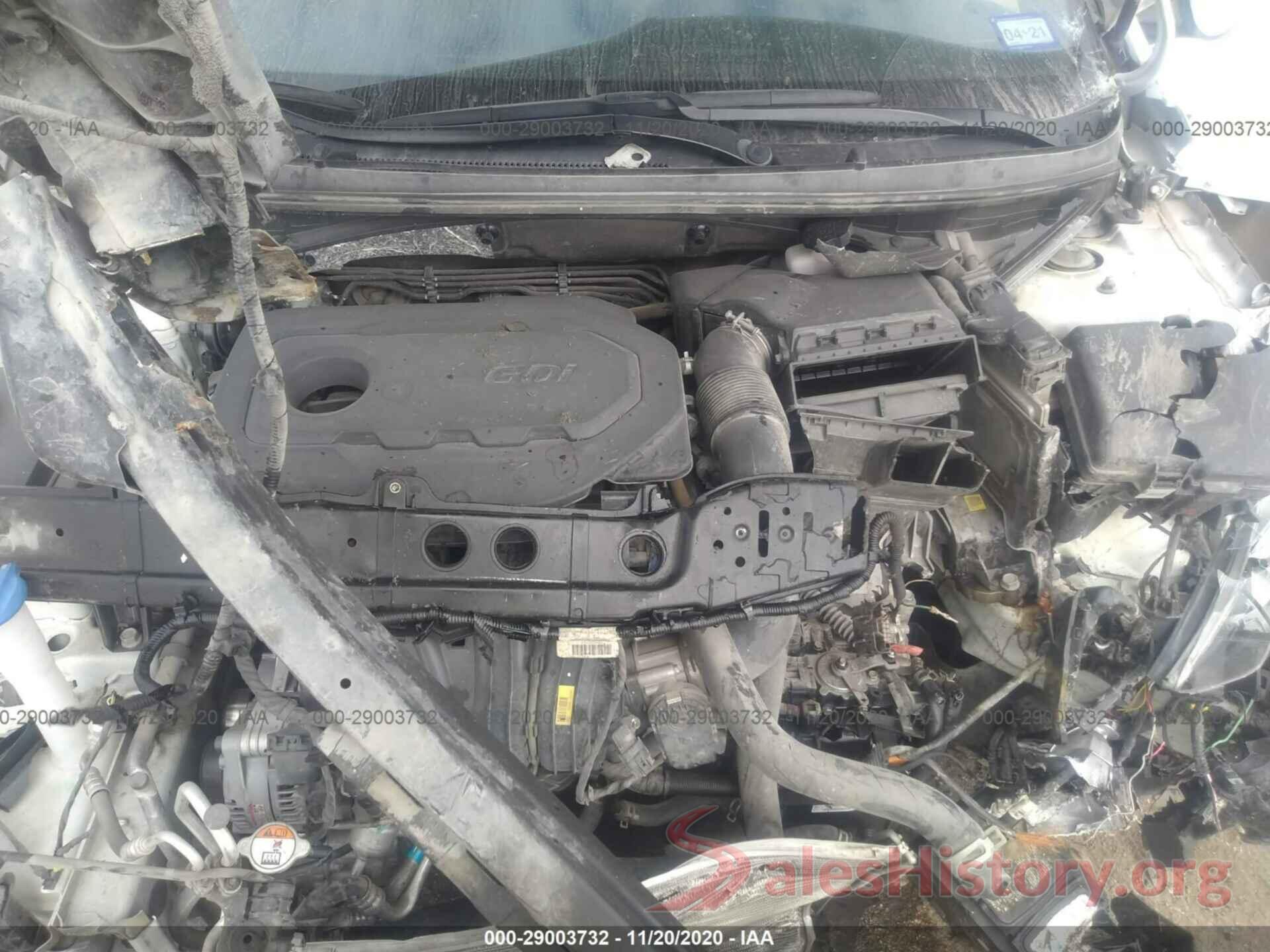 5NPE34AF5HH583882 2017 HYUNDAI SONATA