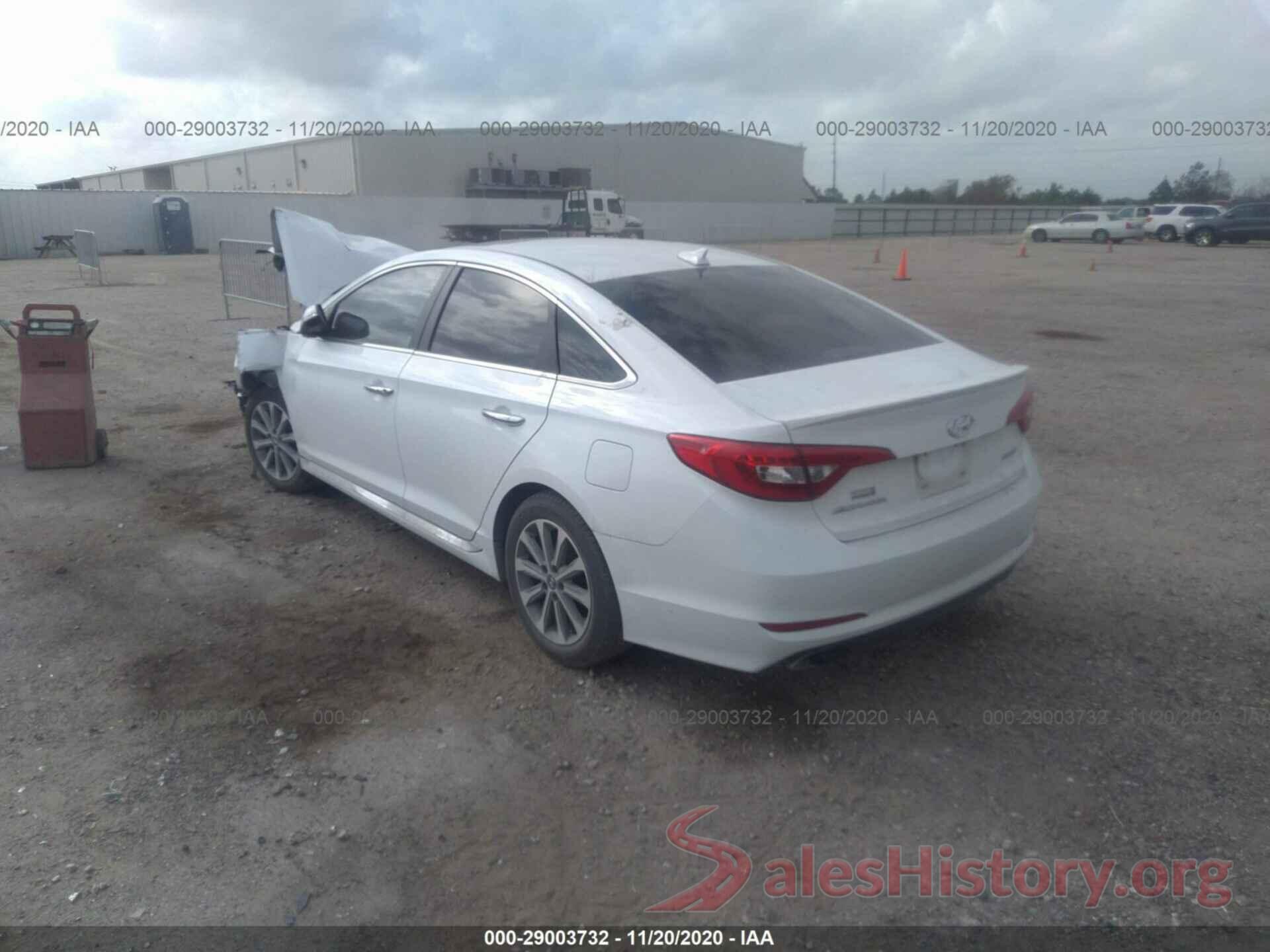 5NPE34AF5HH583882 2017 HYUNDAI SONATA