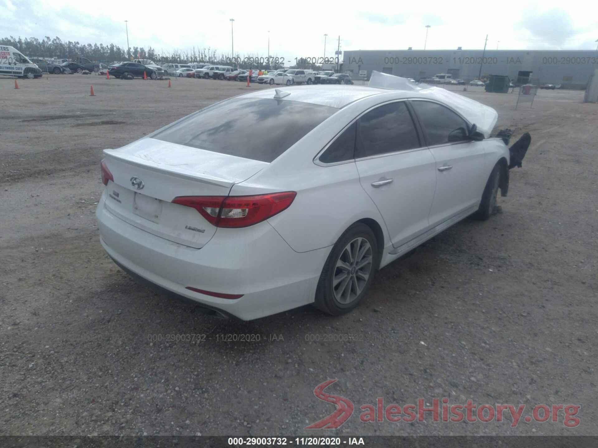 5NPE34AF5HH583882 2017 HYUNDAI SONATA