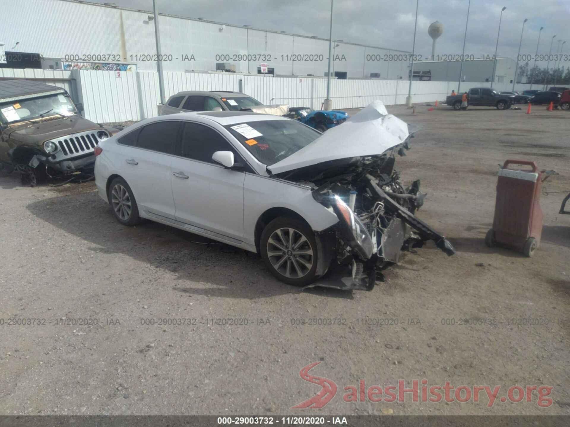 5NPE34AF5HH583882 2017 HYUNDAI SONATA