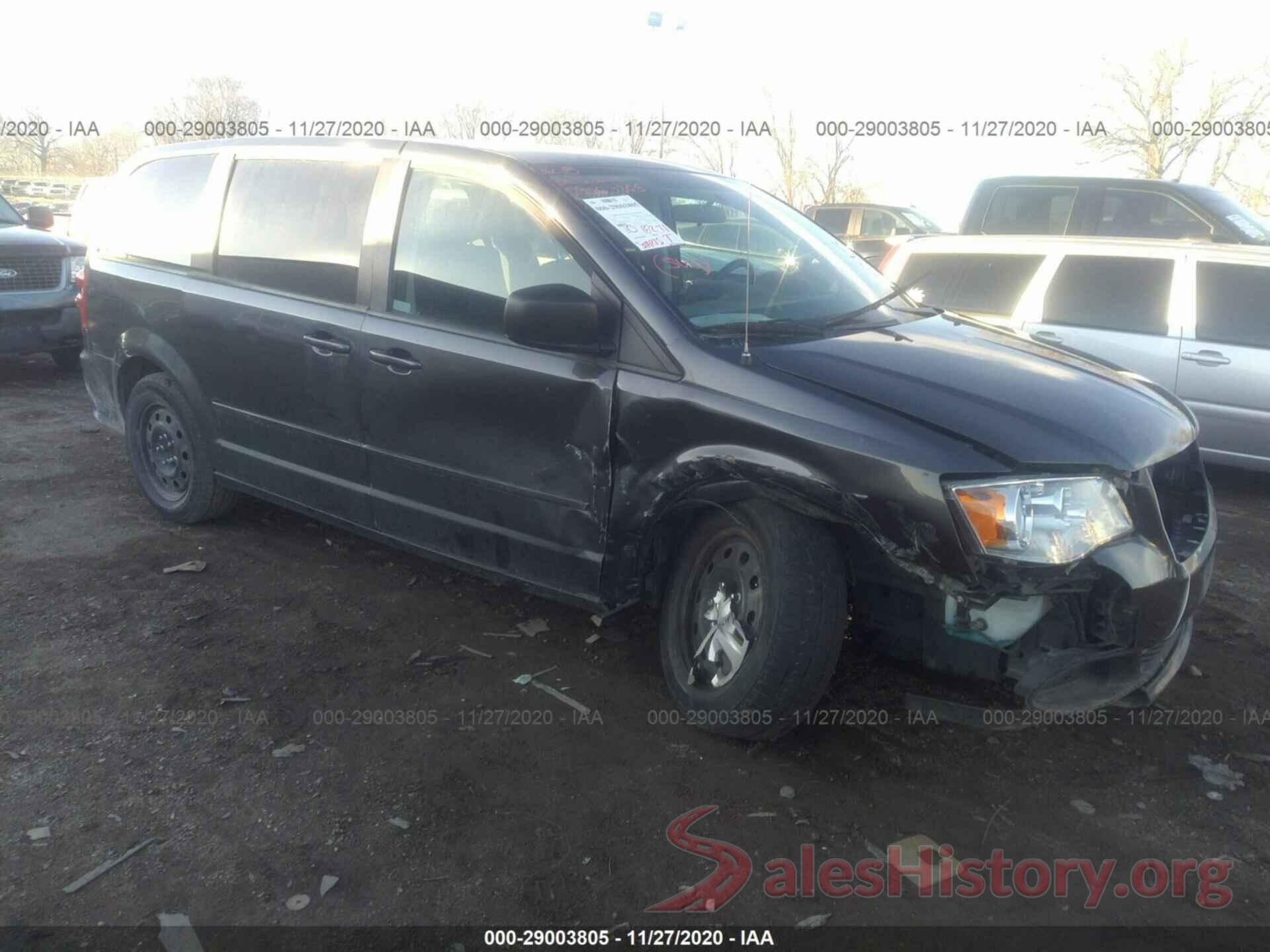 2C4RDGBGXGR347656 2016 DODGE GRAND CARAVAN