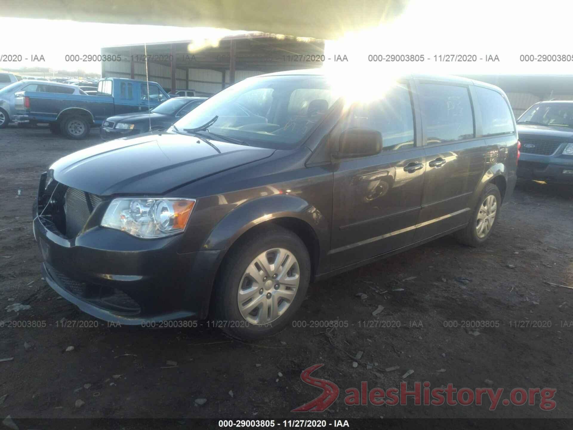 2C4RDGBGXGR347656 2016 DODGE GRAND CARAVAN