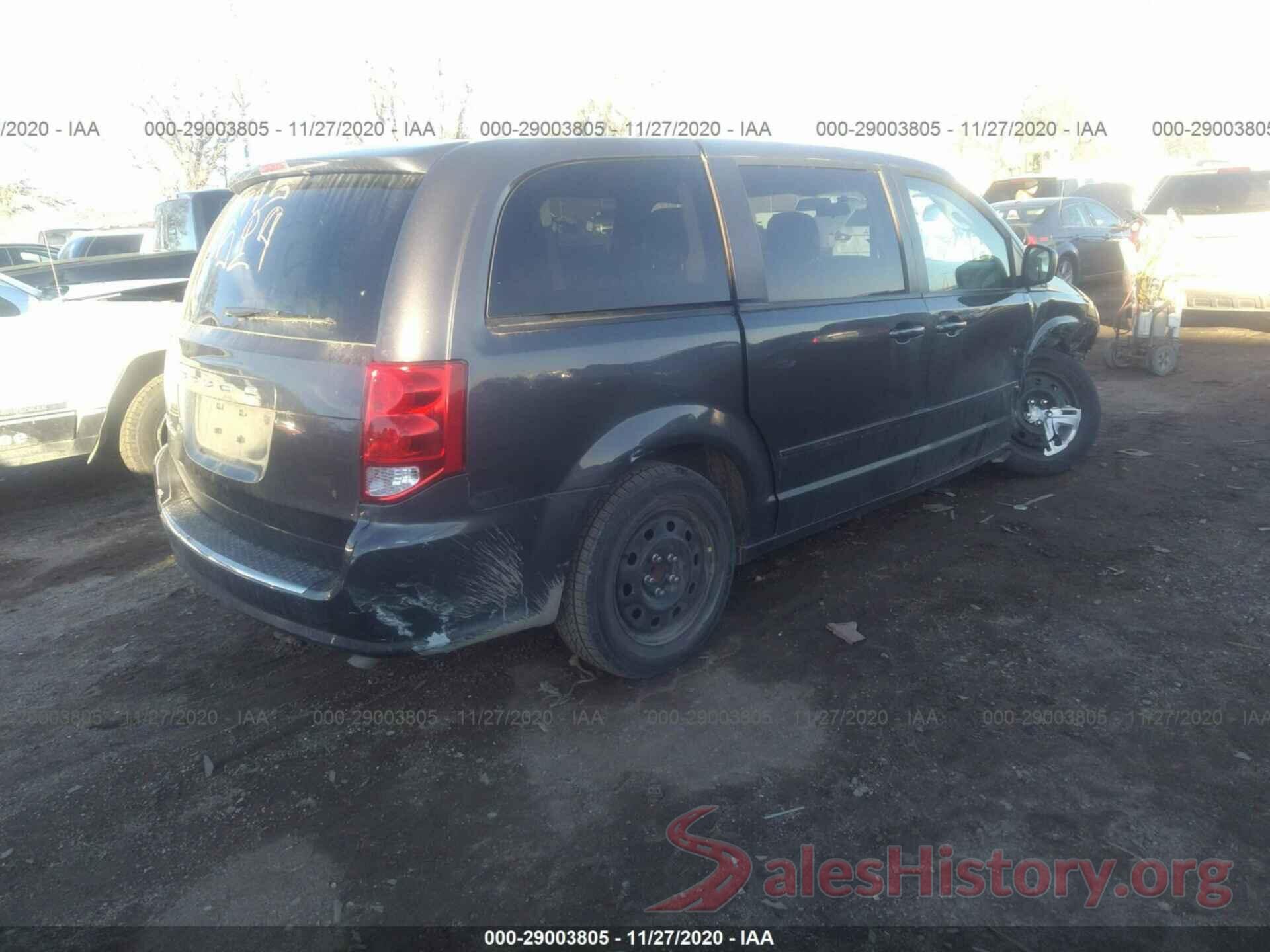 2C4RDGBGXGR347656 2016 DODGE GRAND CARAVAN