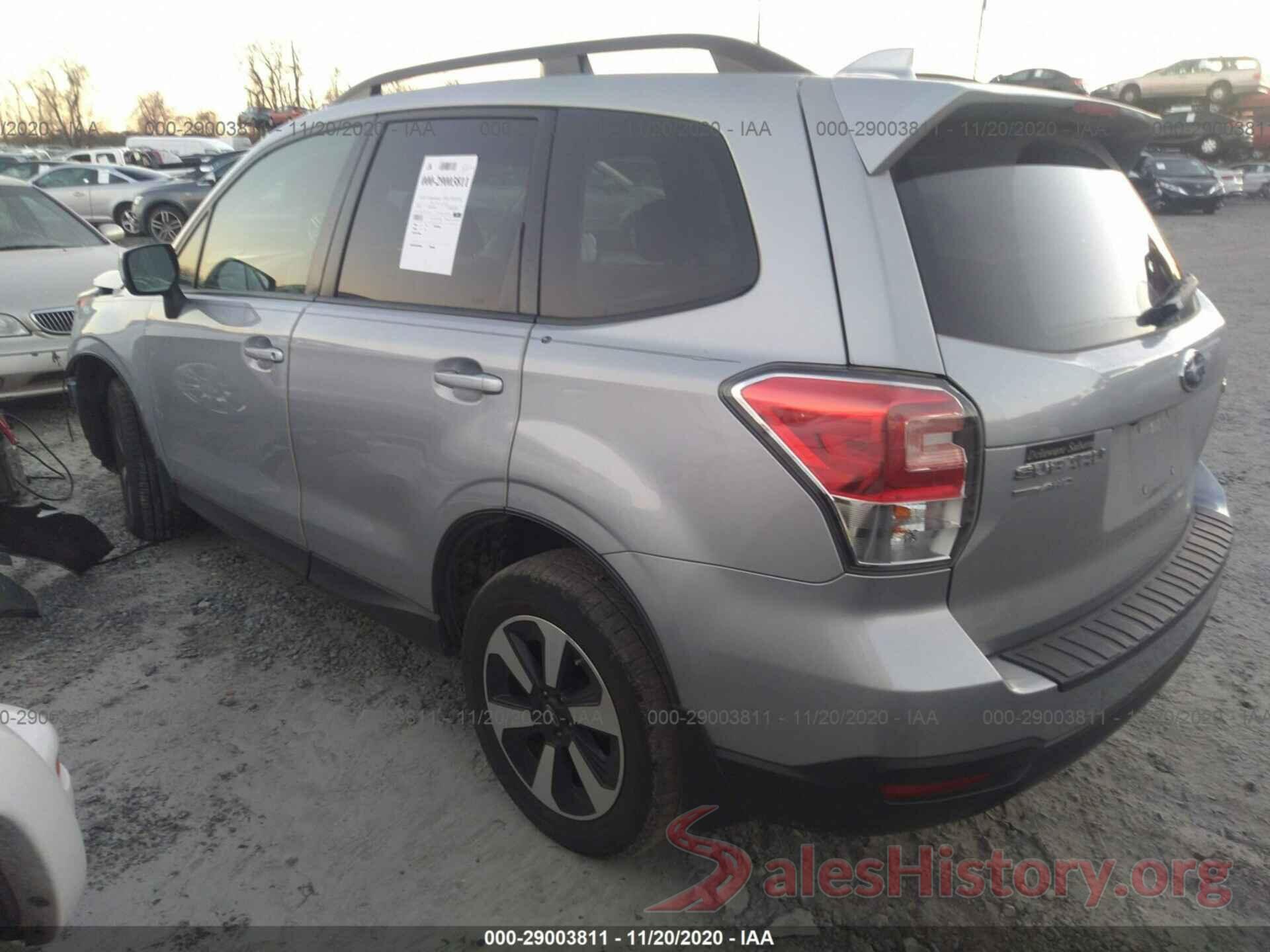 JF2SJAEC0JH528253 2018 SUBARU FORESTER