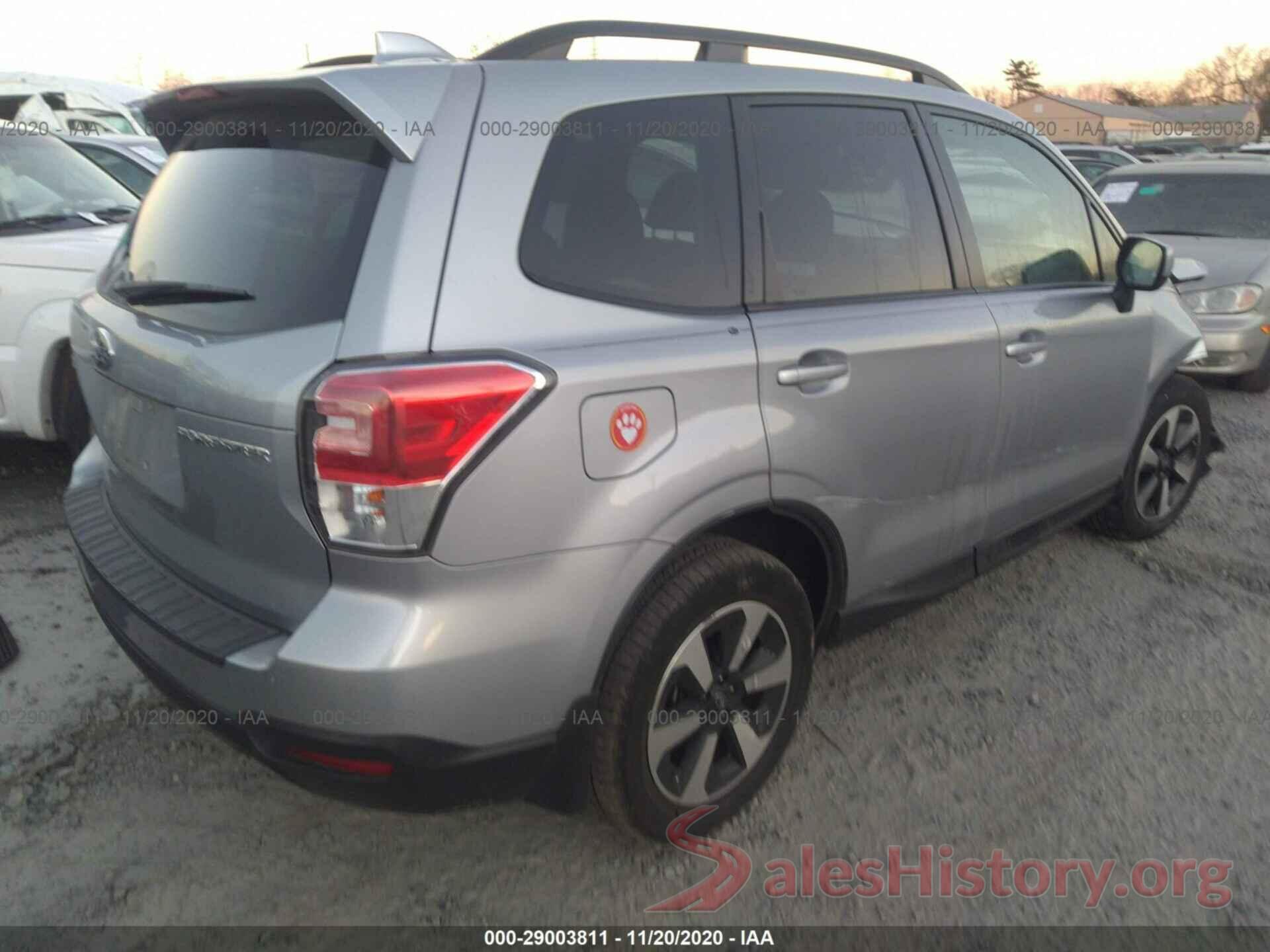 JF2SJAEC0JH528253 2018 SUBARU FORESTER