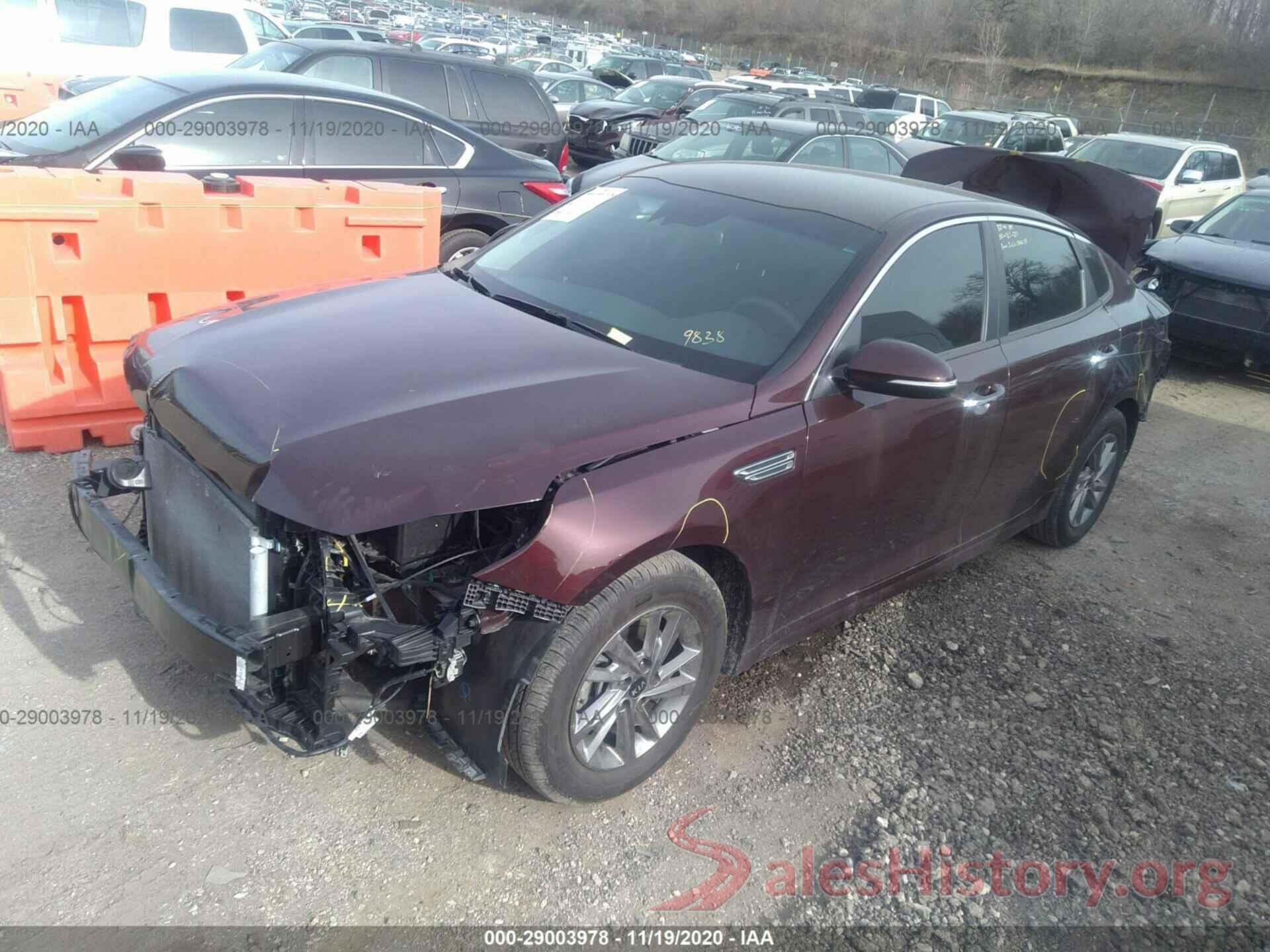 5XXGT4L31KG339838 2019 KIA OPTIMA