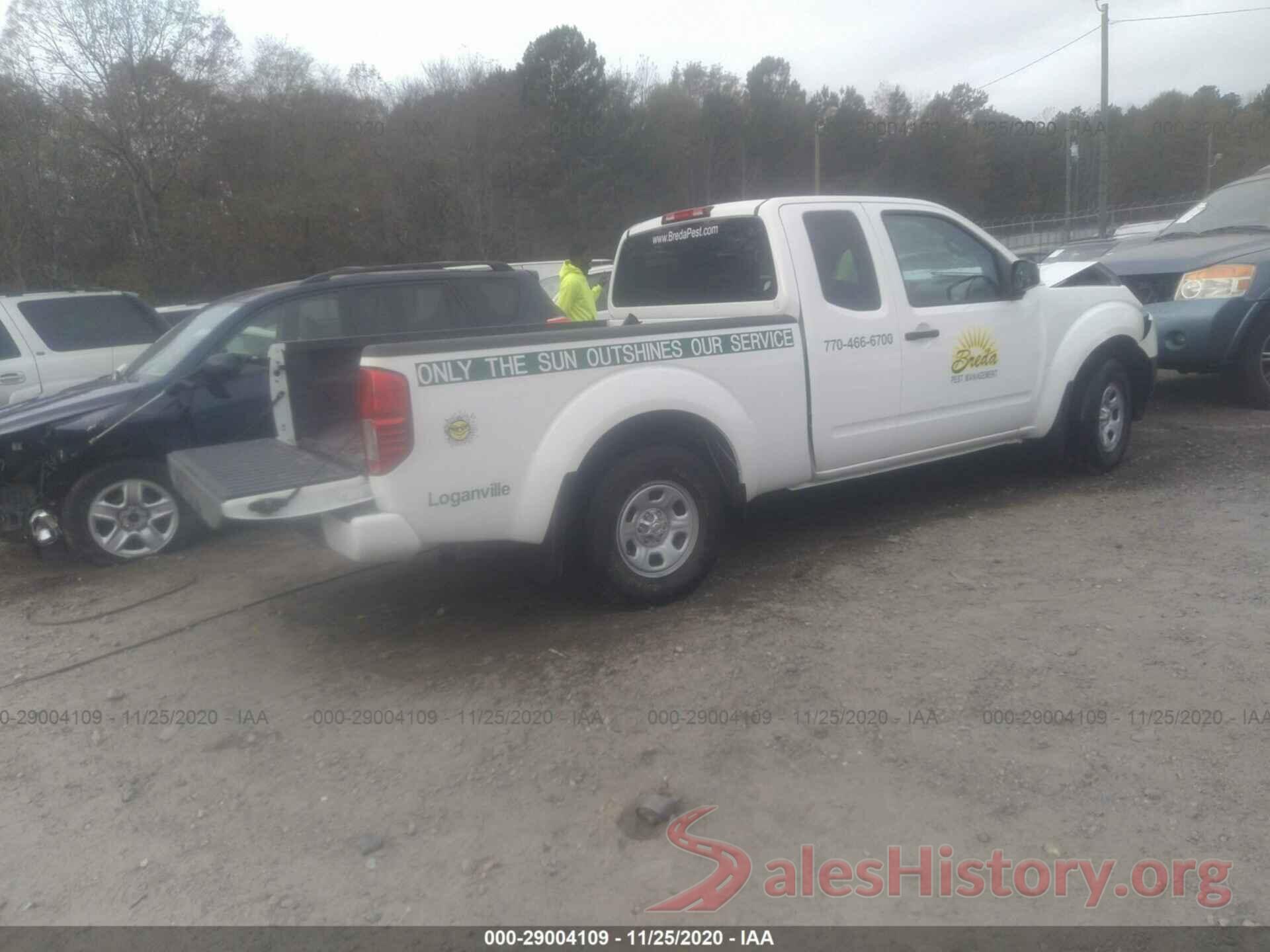 1N6BD0CT8KN740756 2019 NISSAN FRONTIER