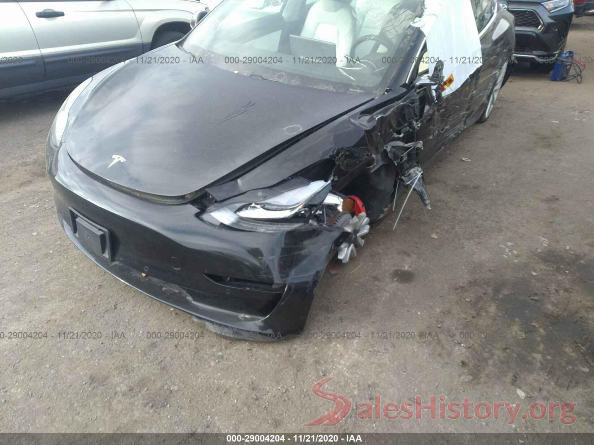 5YJ3E1EB4KF422081 2019 TESLA MODEL 3