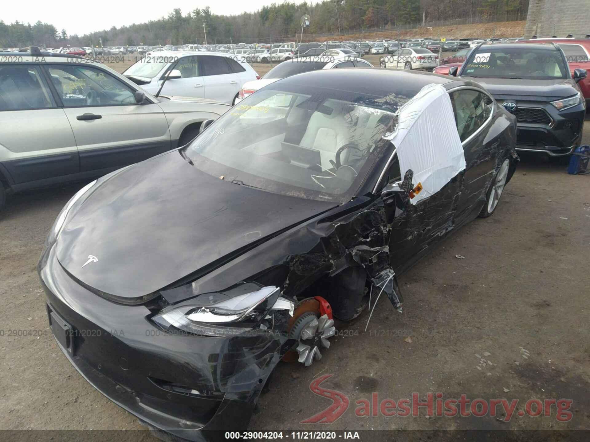 5YJ3E1EB4KF422081 2019 TESLA MODEL 3