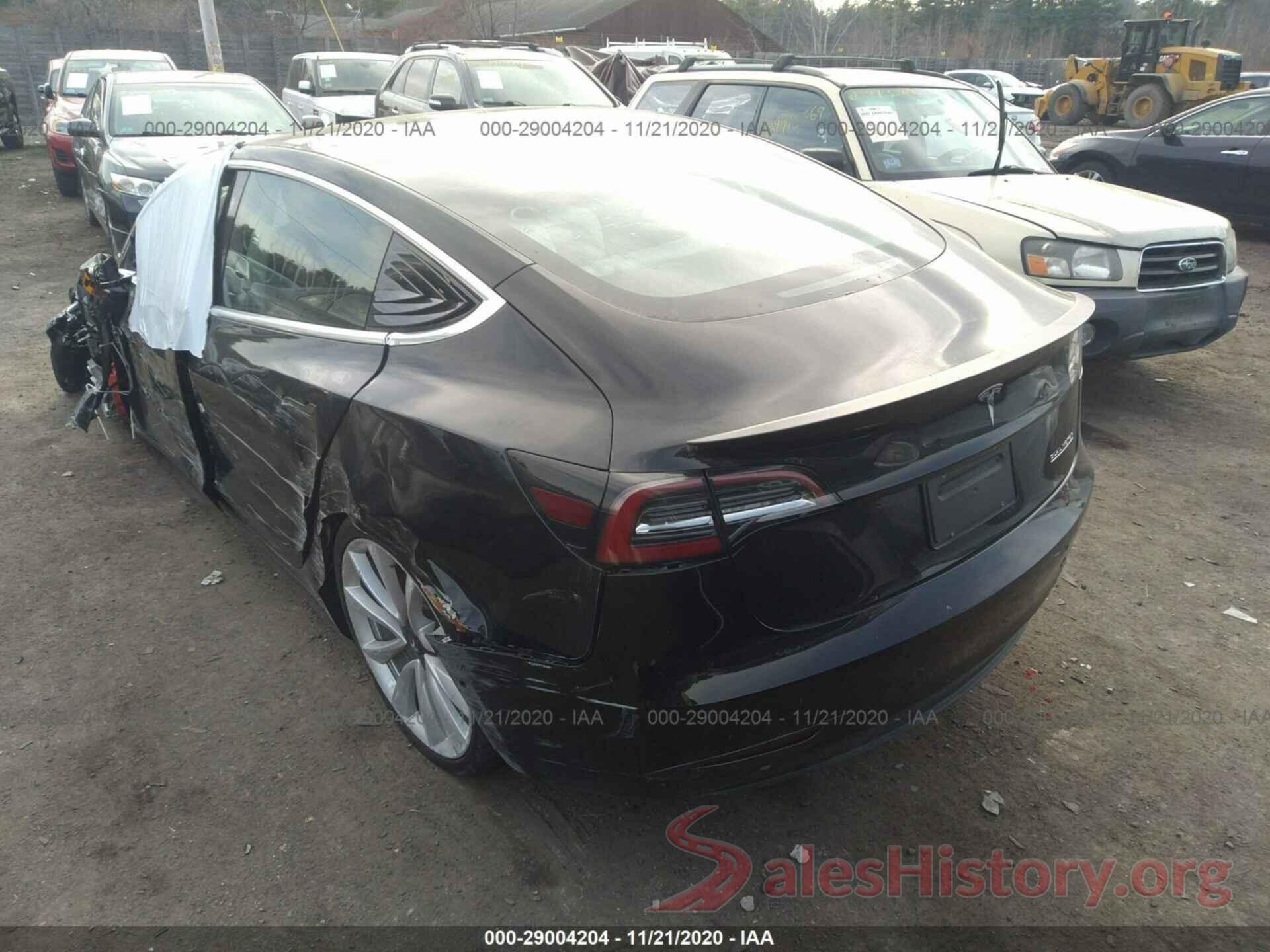 5YJ3E1EB4KF422081 2019 TESLA MODEL 3