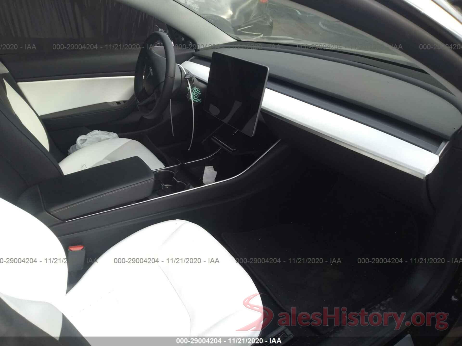 5YJ3E1EB4KF422081 2019 TESLA MODEL 3