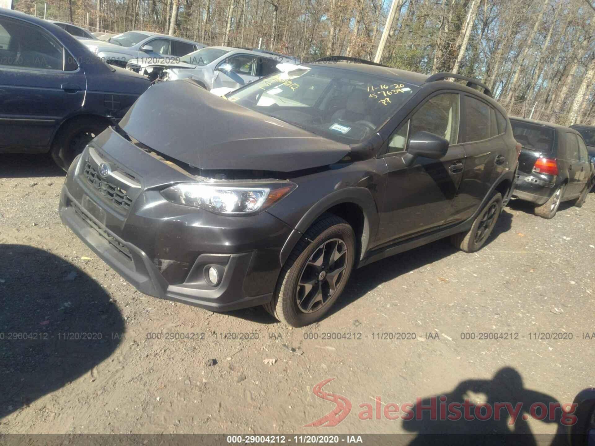 JF2GTABCXJH268318 2018 SUBARU CROSSTREK