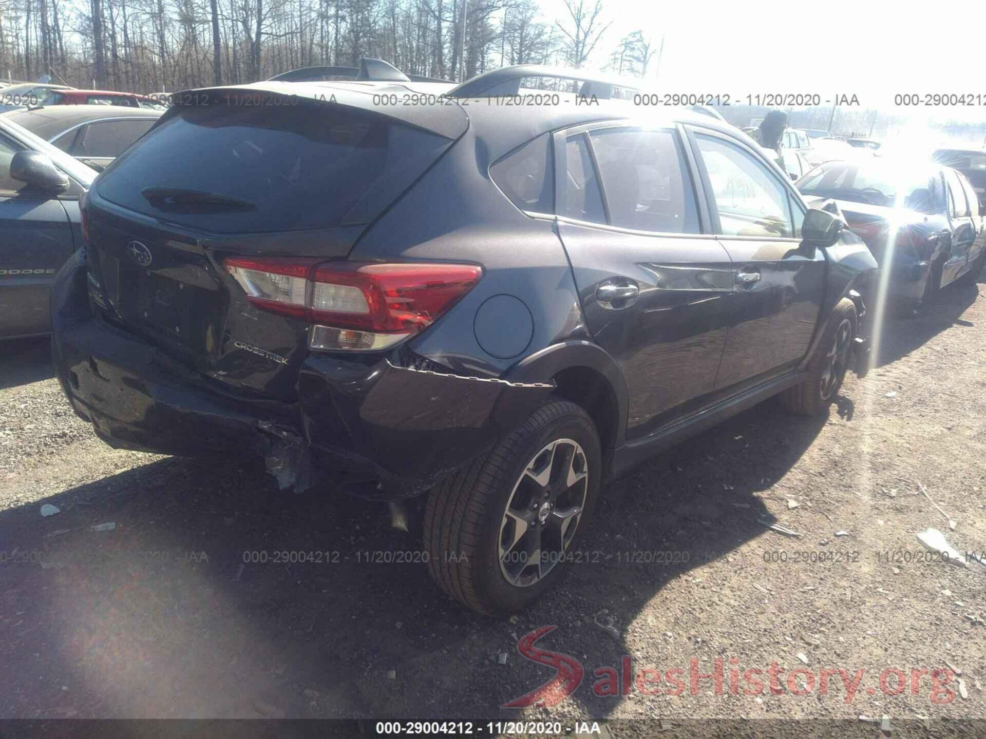 JF2GTABCXJH268318 2018 SUBARU CROSSTREK