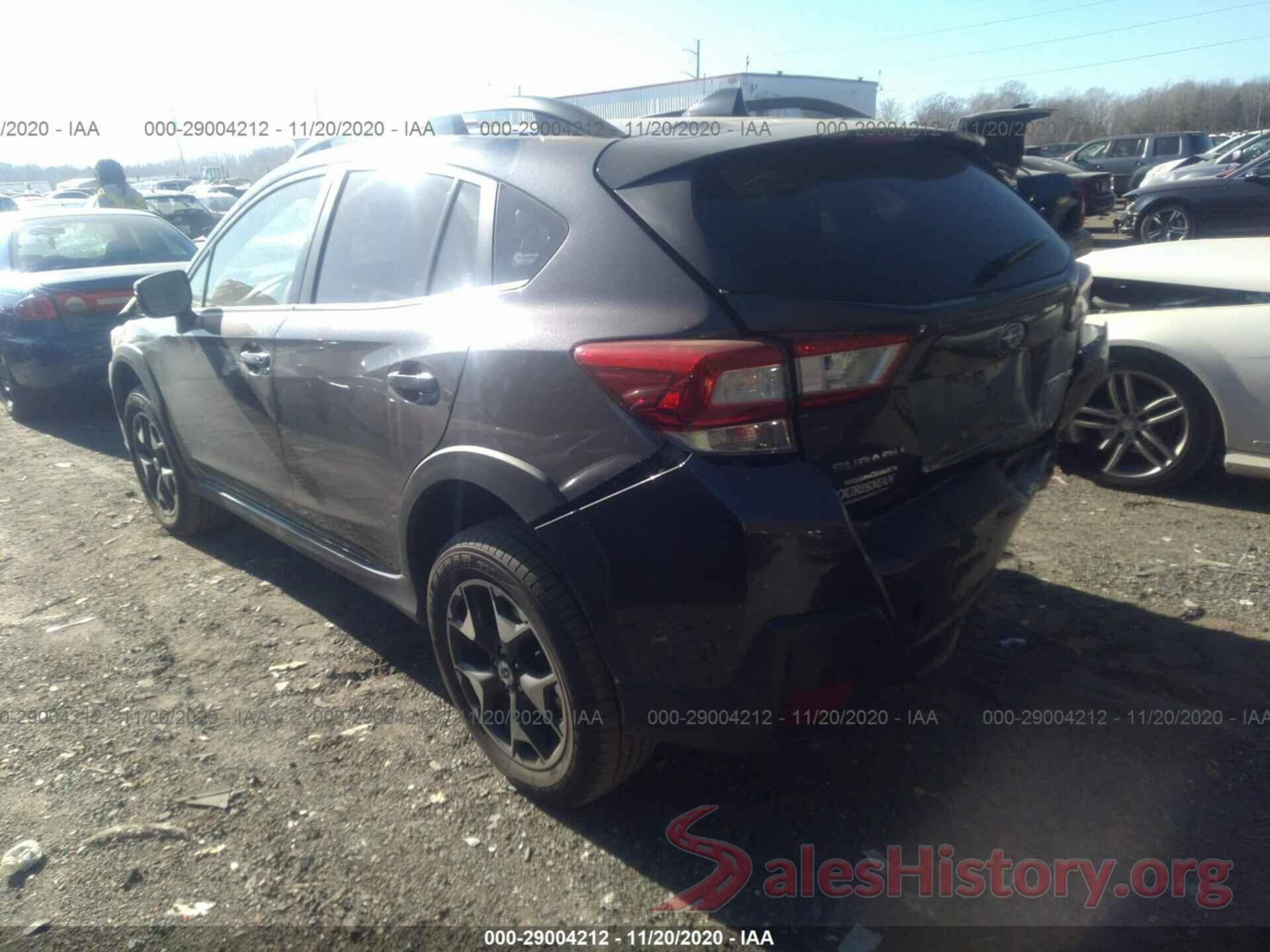 JF2GTABCXJH268318 2018 SUBARU CROSSTREK