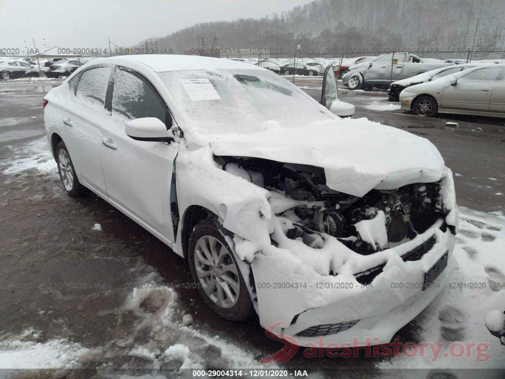 3N1AB7AP6JY239887 2018 NISSAN SENTRA