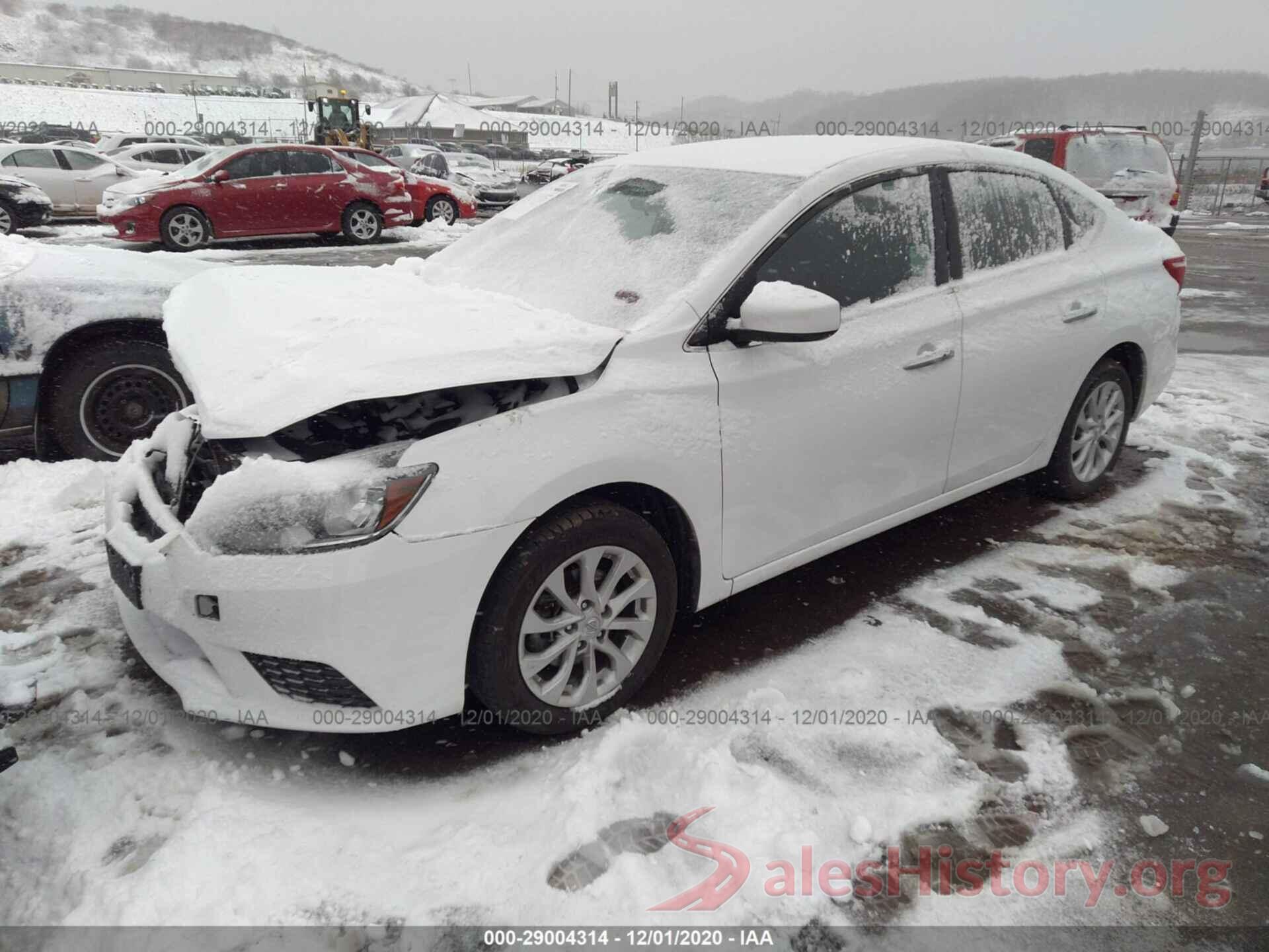 3N1AB7AP6JY239887 2018 NISSAN SENTRA