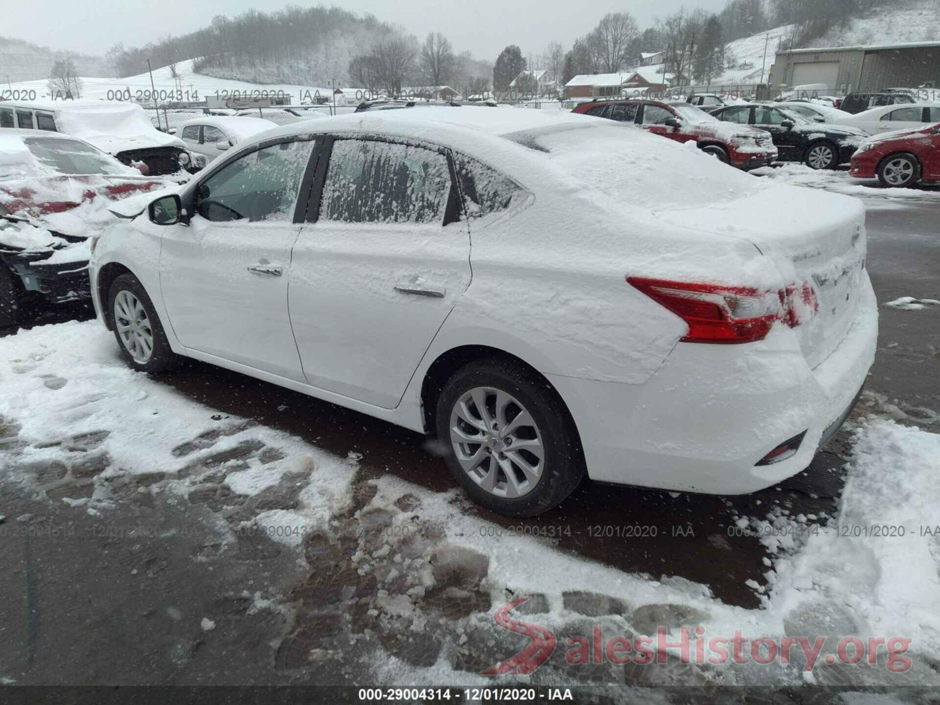 3N1AB7AP6JY239887 2018 NISSAN SENTRA