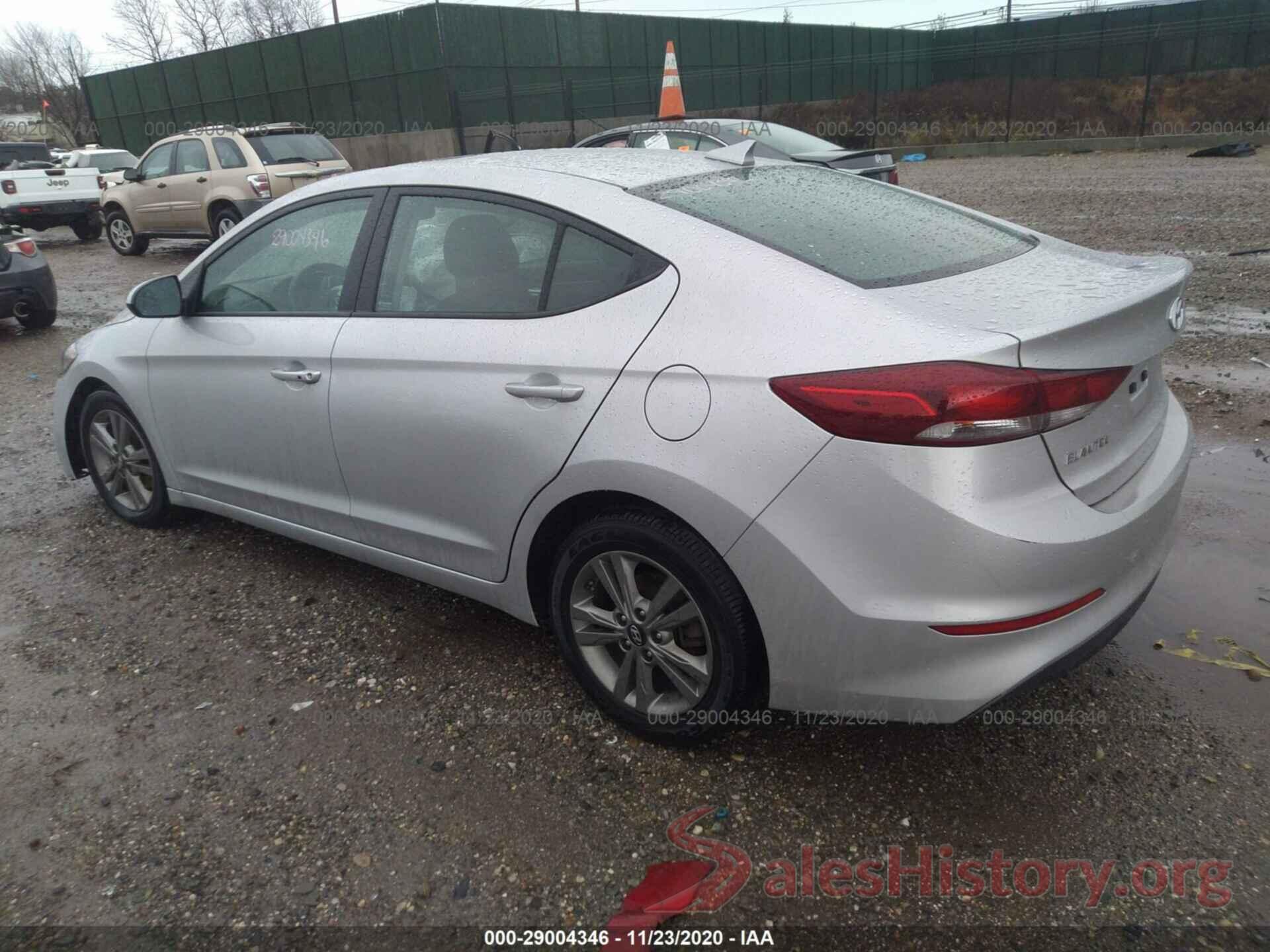 5NPD84LF4JH361088 2018 HYUNDAI ELANTRA