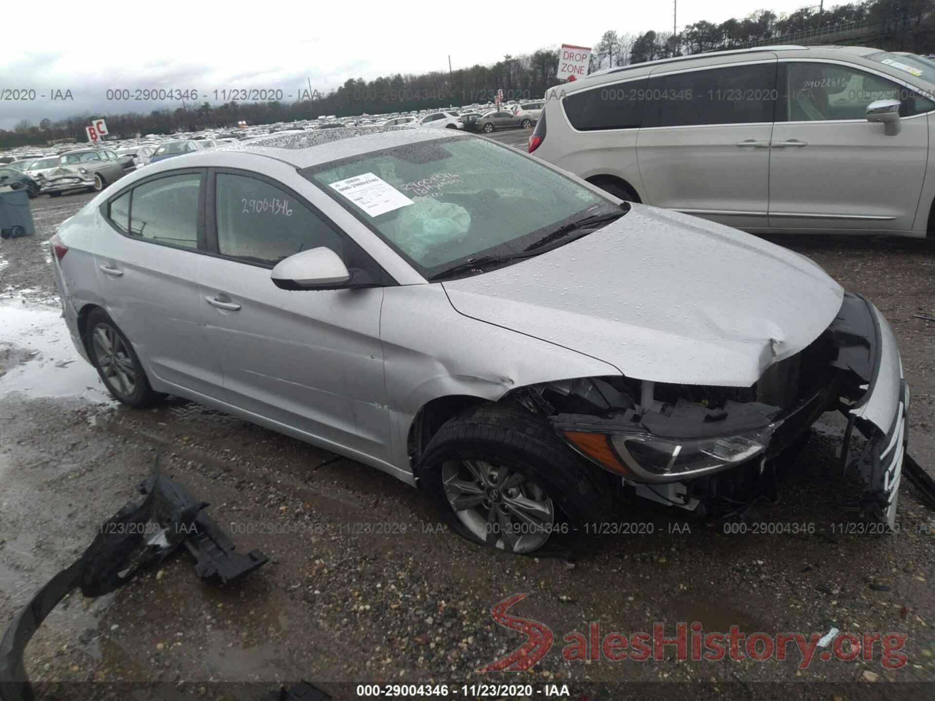 5NPD84LF4JH361088 2018 HYUNDAI ELANTRA