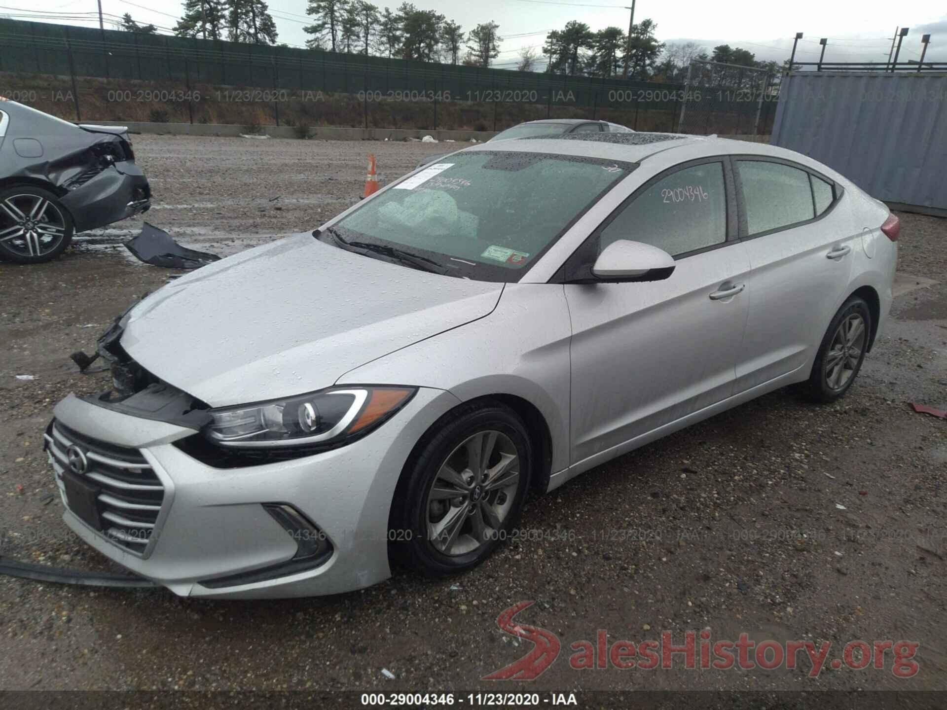 5NPD84LF4JH361088 2018 HYUNDAI ELANTRA