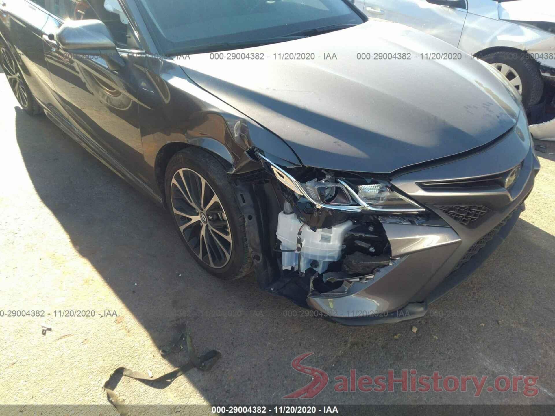 4T1B11HK7KU768082 2019 TOYOTA CAMRY