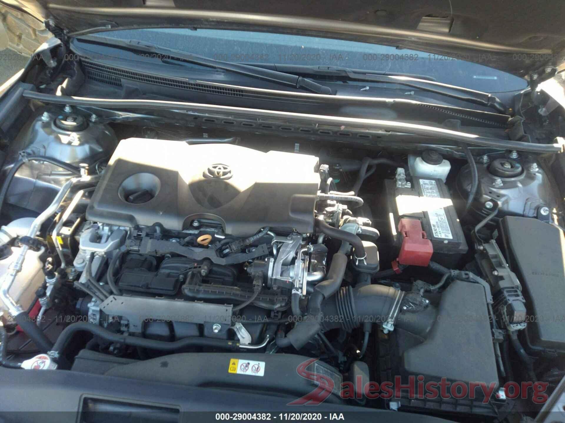 4T1B11HK7KU768082 2019 TOYOTA CAMRY