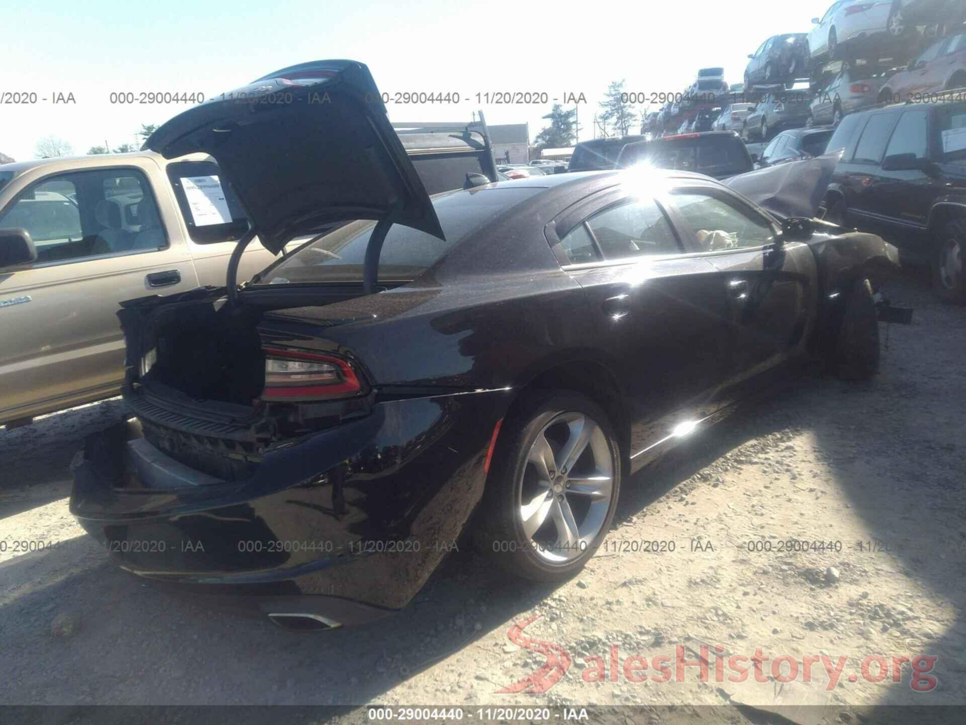 2C3CDXCT4GH355666 2016 DODGE CHARGER