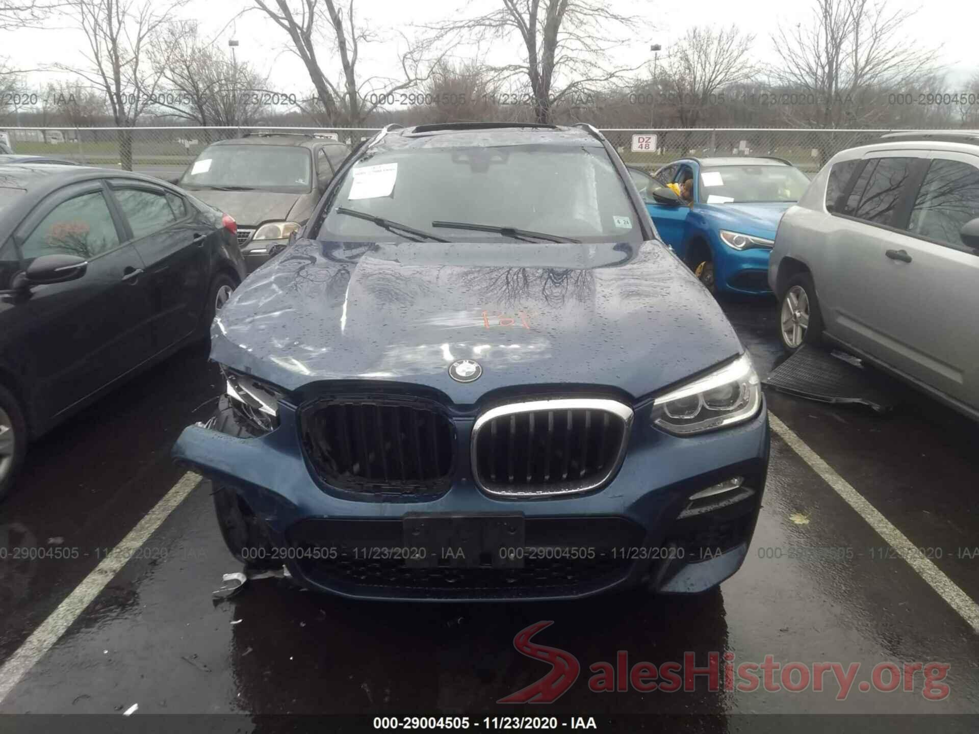 5UXTR9C51KLP92027 2019 BMW X3