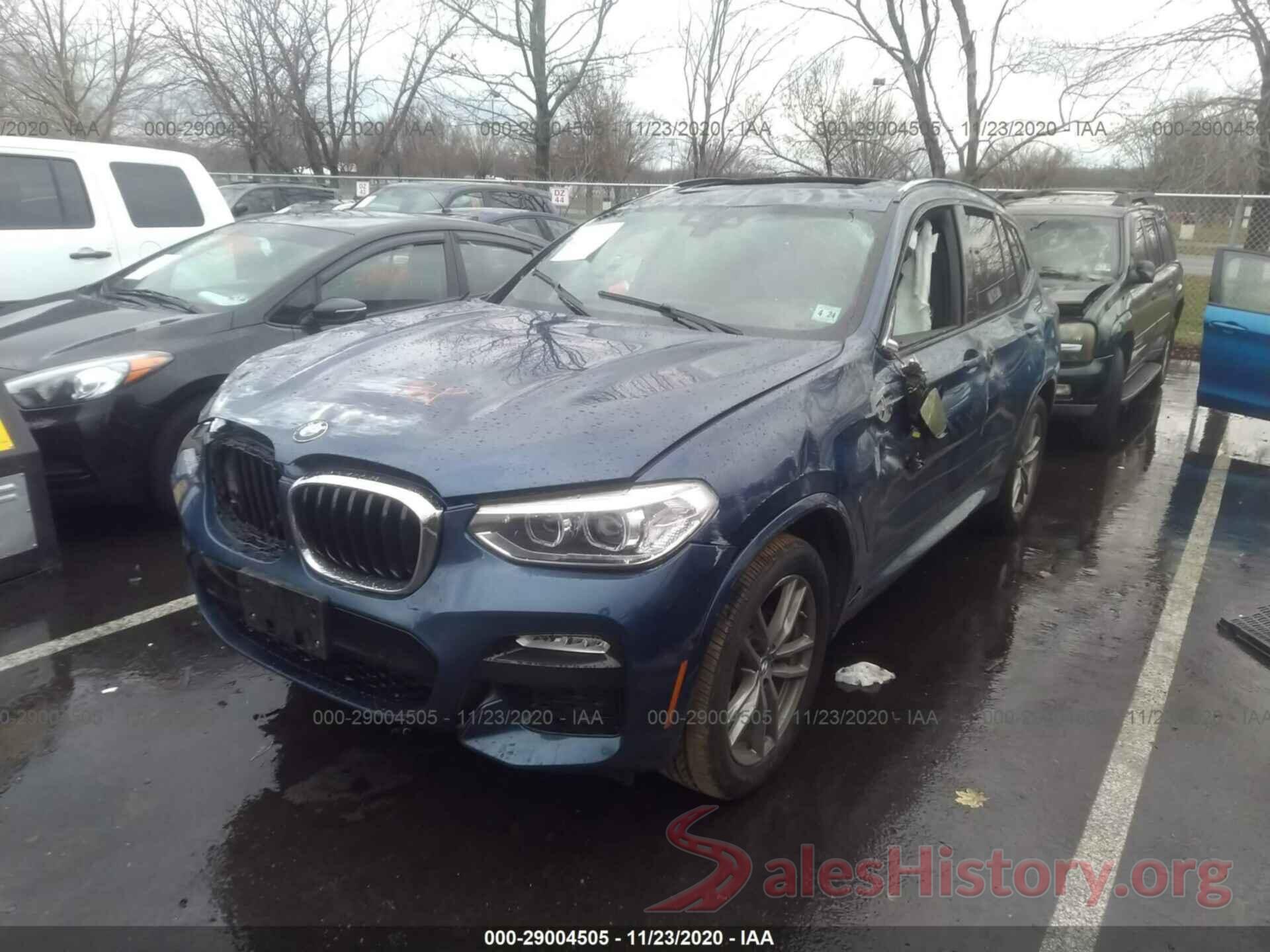 5UXTR9C51KLP92027 2019 BMW X3