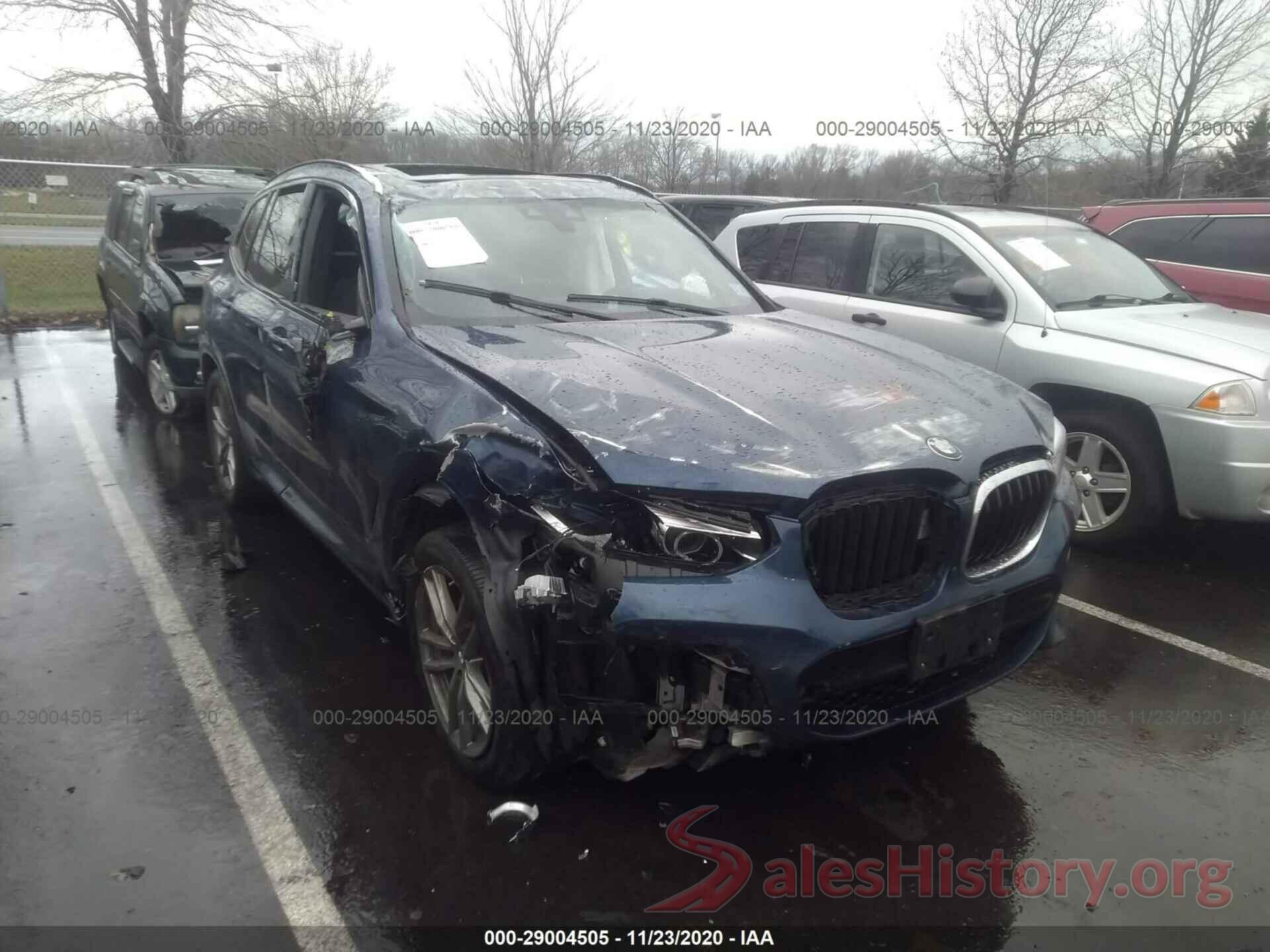 5UXTR9C51KLP92027 2019 BMW X3