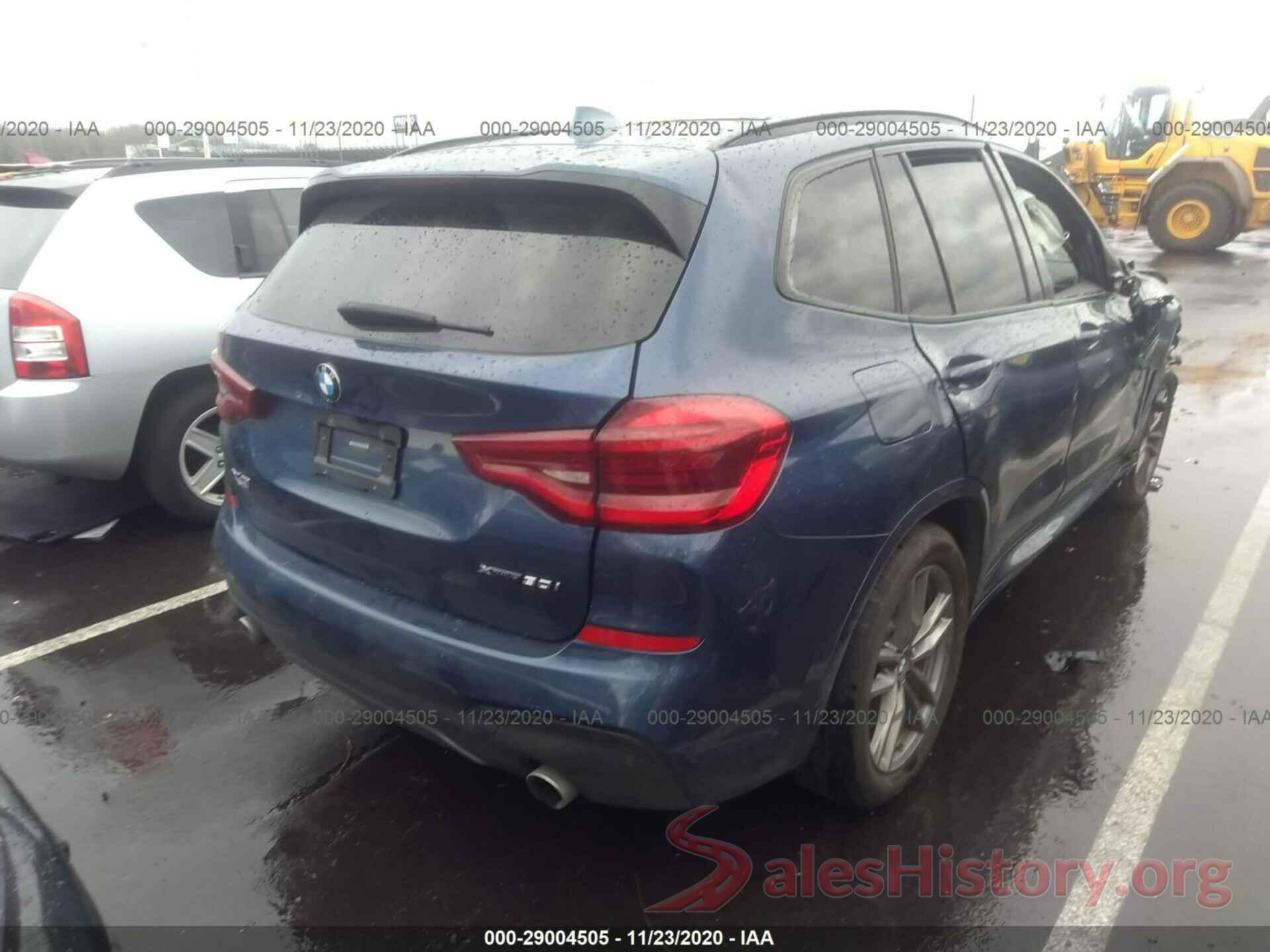 5UXTR9C51KLP92027 2019 BMW X3