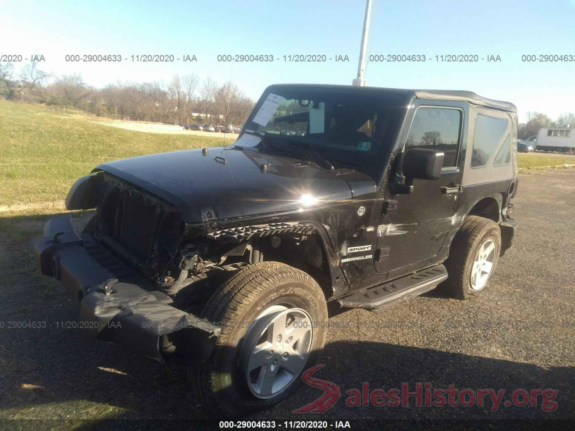 1C4AJWAG0HL559249 2017 JEEP WRANGLER