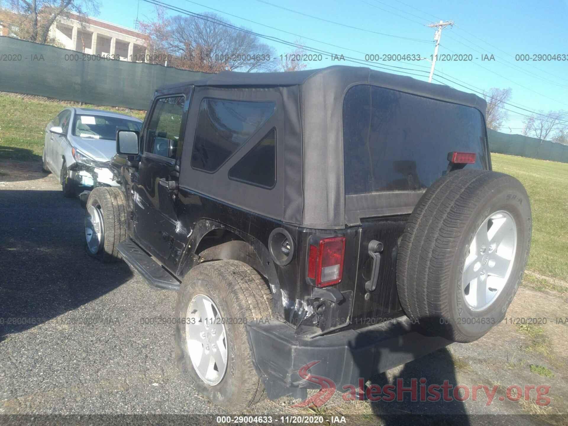 1C4AJWAG0HL559249 2017 JEEP WRANGLER