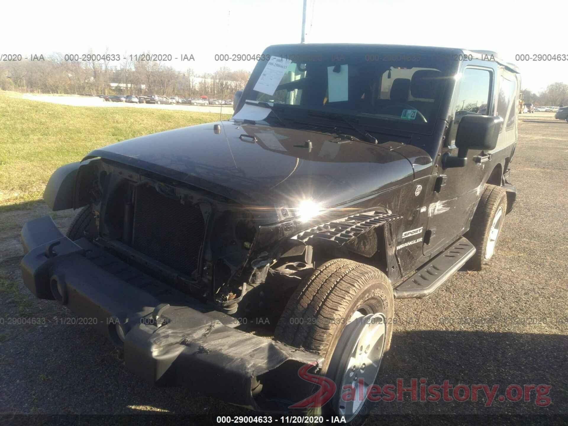 1C4AJWAG0HL559249 2017 JEEP WRANGLER