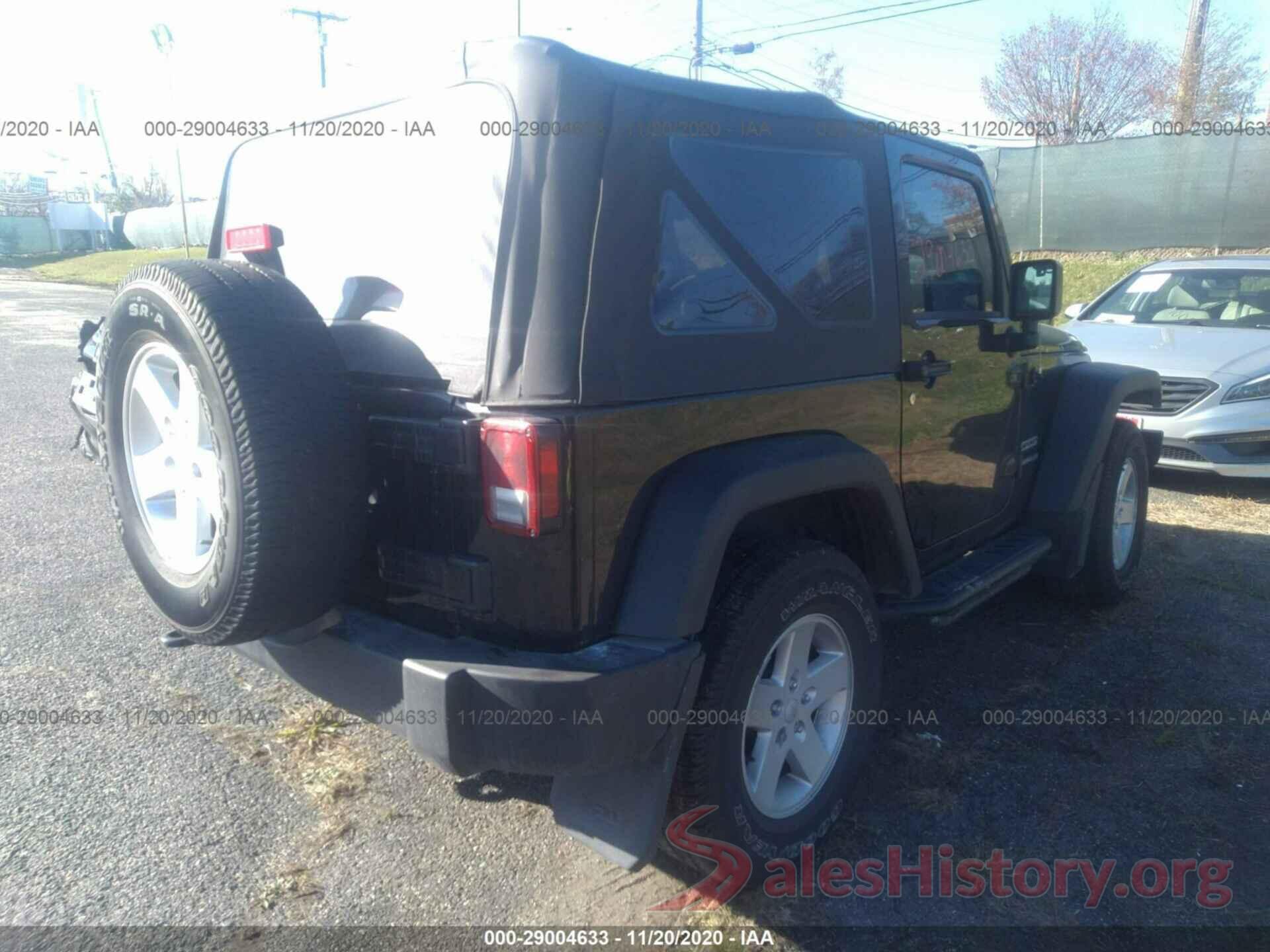 1C4AJWAG0HL559249 2017 JEEP WRANGLER